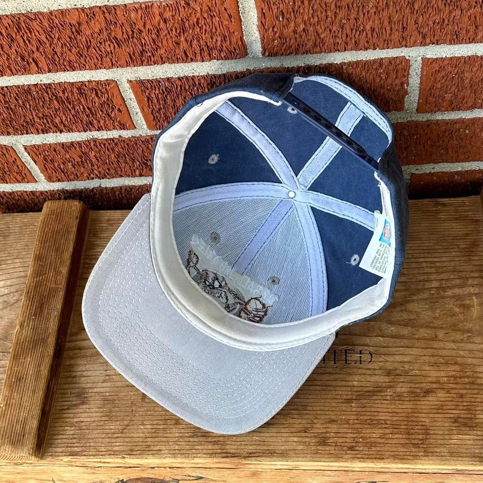 Warner Bros Vintage 90s dallas cowboys x Looney tunes taz snapback hat Size ONE SIZE - 4 Thumbnail
