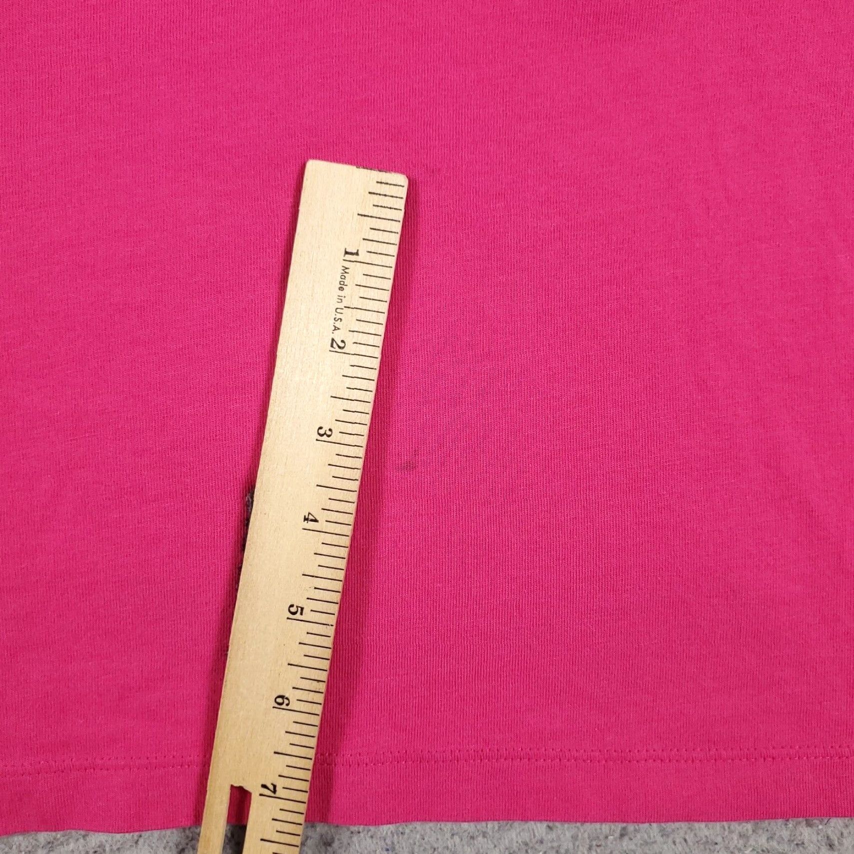 Adidas VINTAGE adidas Women’s T-Shirt S Pink Casual Short Sleeve Cotton Logo Basic 90s Womens Size S / US 4 / IT 40 - 6 Thumbnail