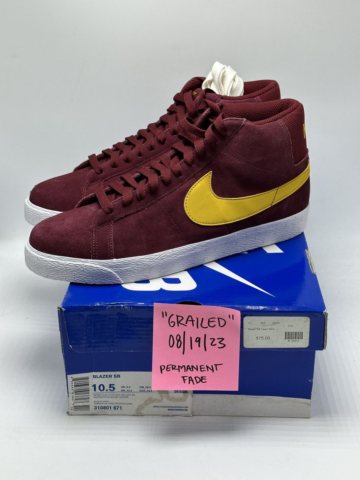 nike sb blazer usc