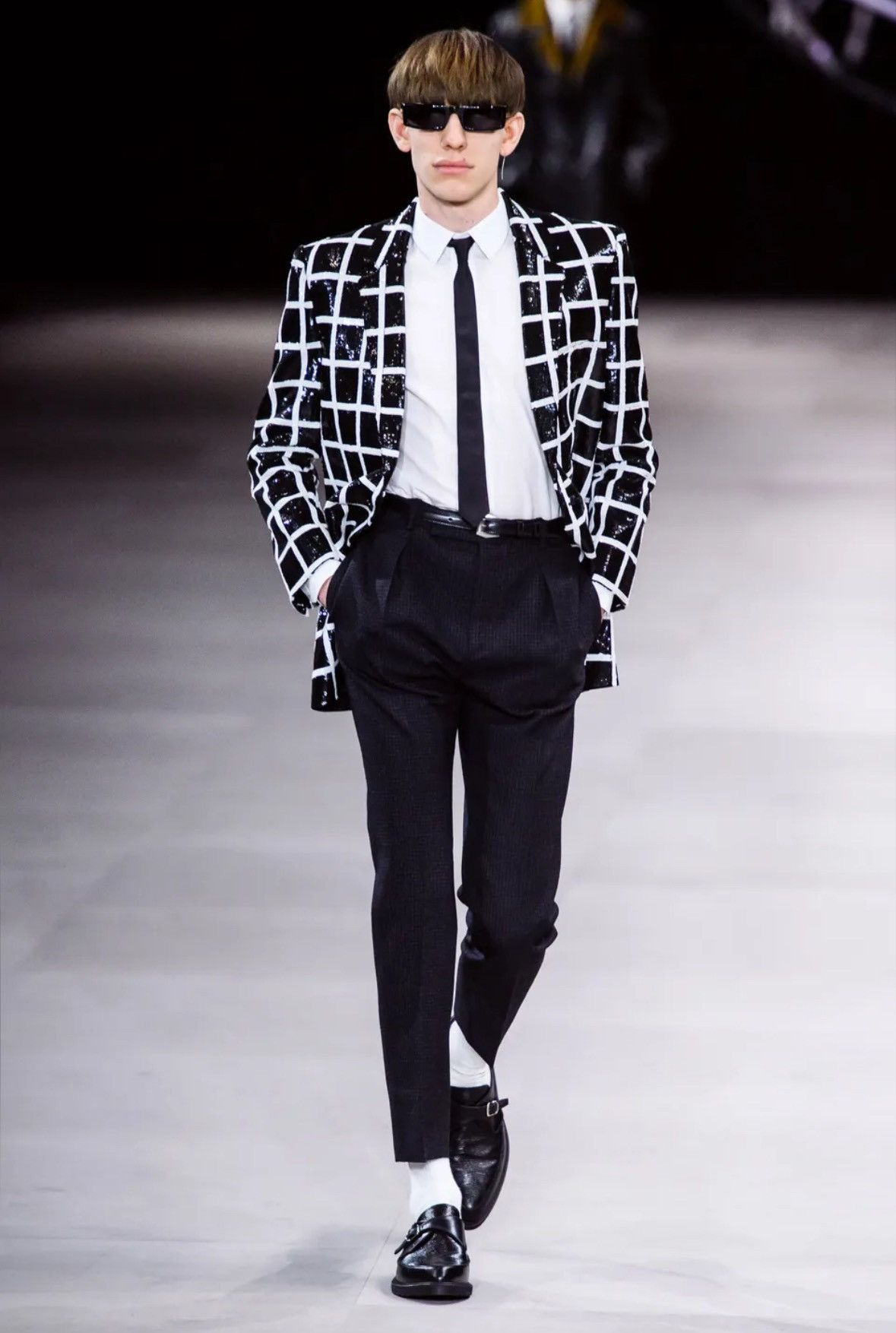 Celine Celine by Hedi Slimane FW19 runway brothel creepers Size US 7.5 / EU 40-41 - 4 Thumbnail