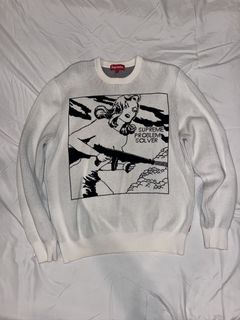 Supreme Problem Solver Sweater | Grailed