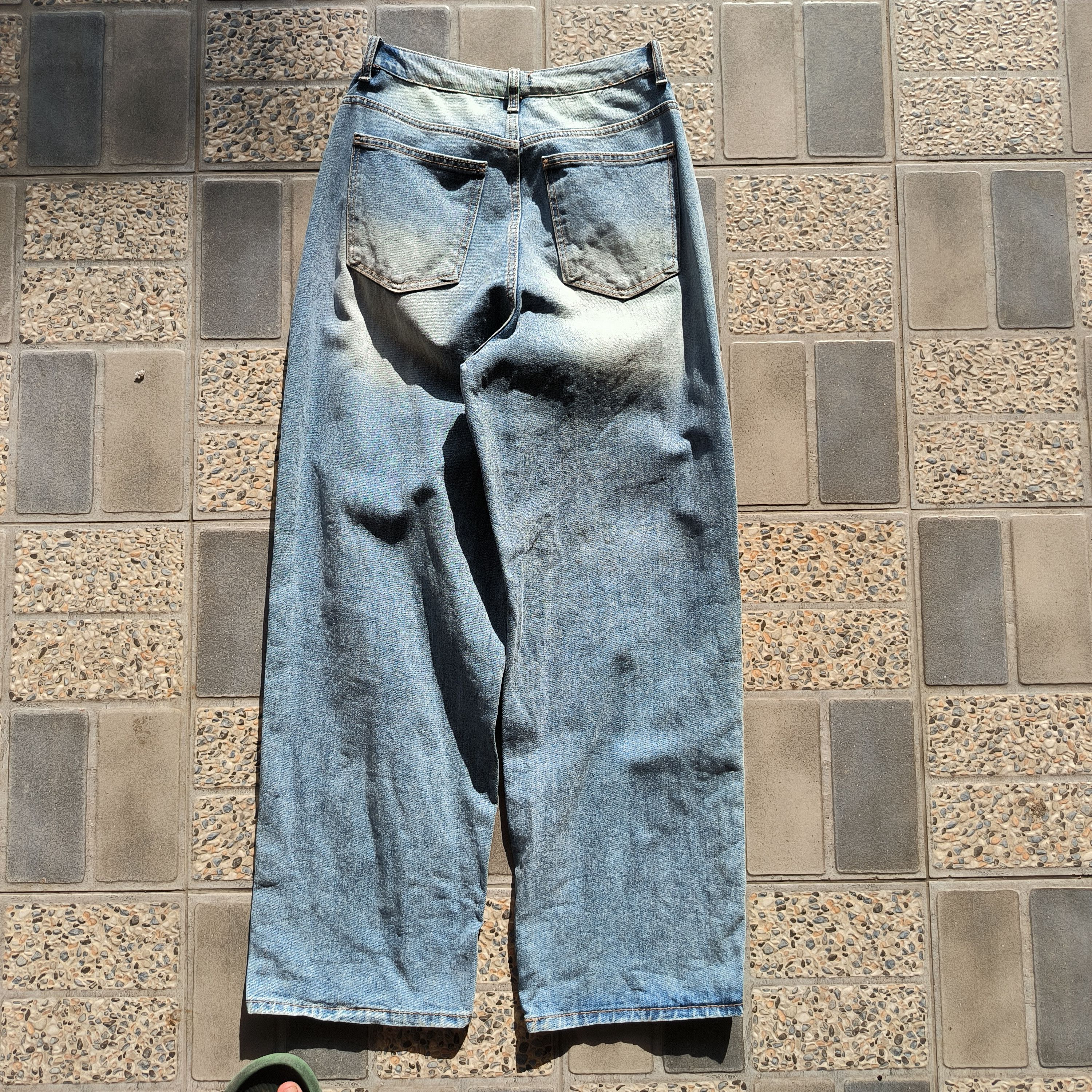 Other Seoul Baggy Jeans Size US 31 - 5 Thumbnail