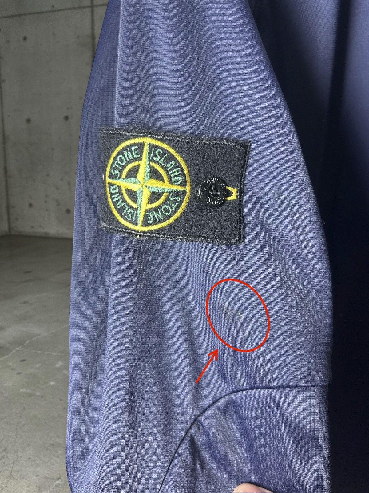 Stone Island Stone Island Technical Zip Jacket – Art. 49156D15 (2008) Size US L / EU 52-54 / 3 - 8 Thumbnail