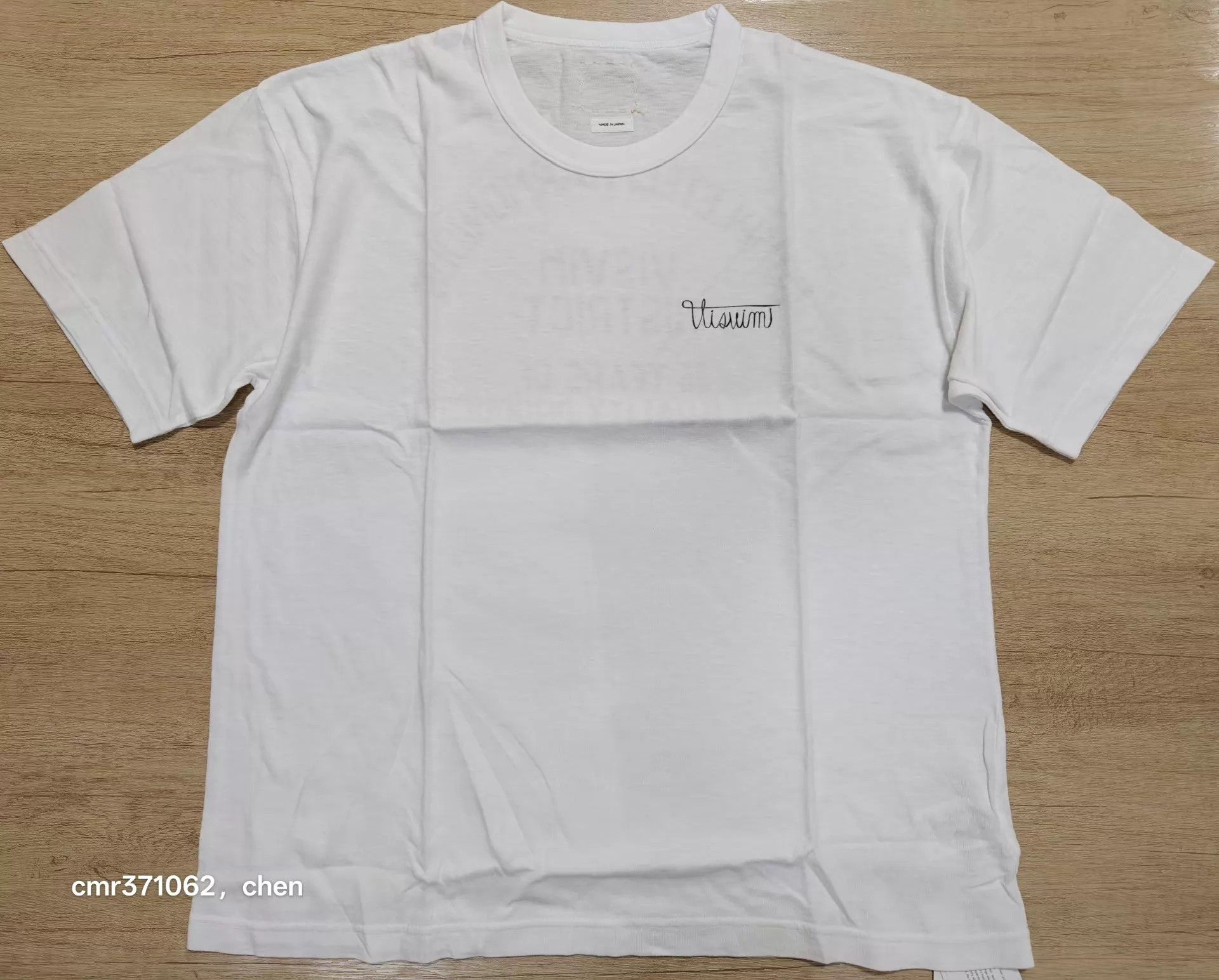 Visvim VISVIM 26SS JUMBO TEE S/S DISTRICT black & navy 1-5 Size US S / EU 44-46 / 1 - 1 Thumbnail