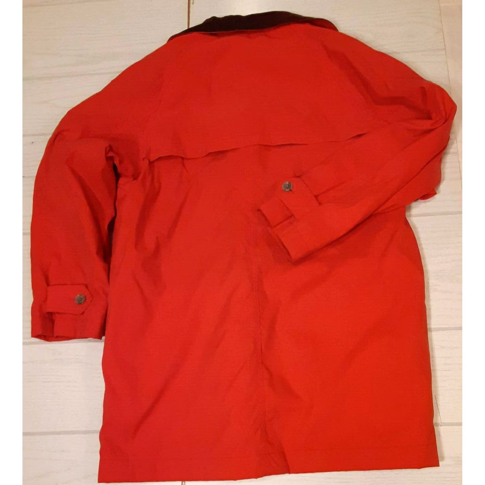 Eddie Bauer VINTAGE Eddie Bauer Coat Barn style Outdoor Nylon Full Zip Quilted Women S Red Womens Size S / US 4 / IT 40 - 3 Thumbnail