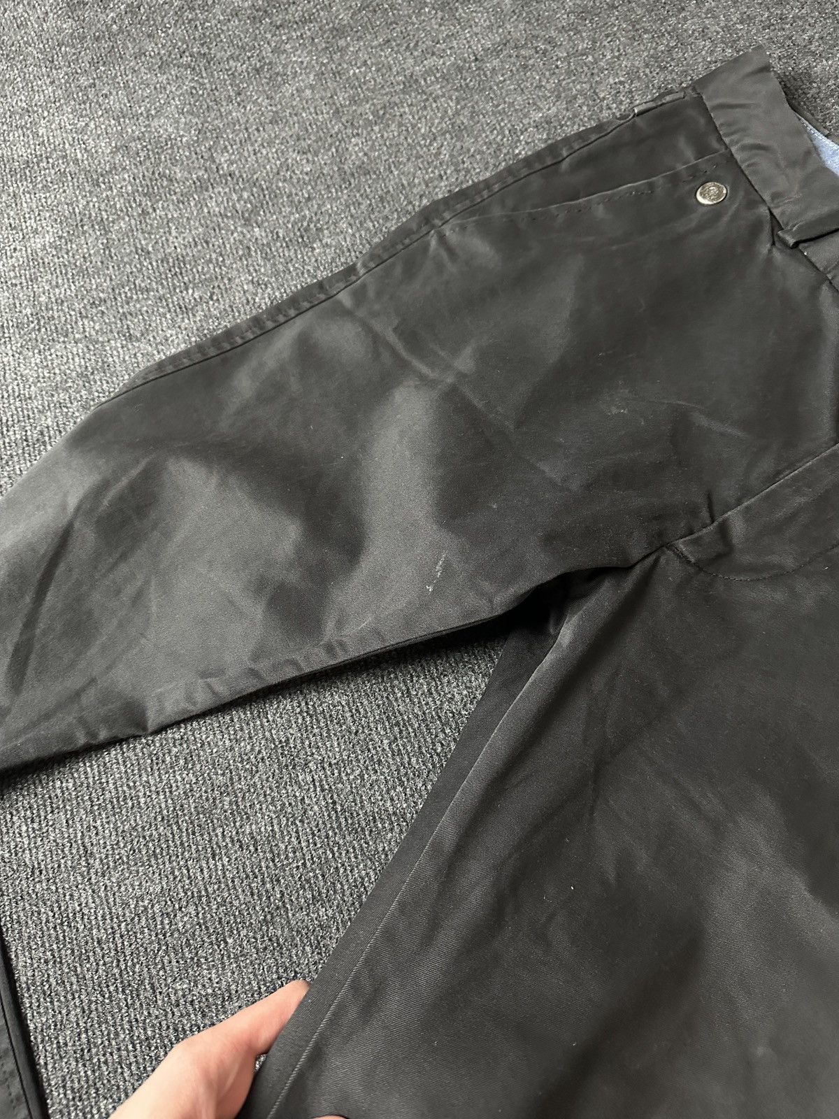 Diesel 🚨 RARE DIESEL MEN DENIM JEANS AVANT GARDE IFSIXWASNINE Y2K Size US 34 / EU 50 - 15 Thumbnail