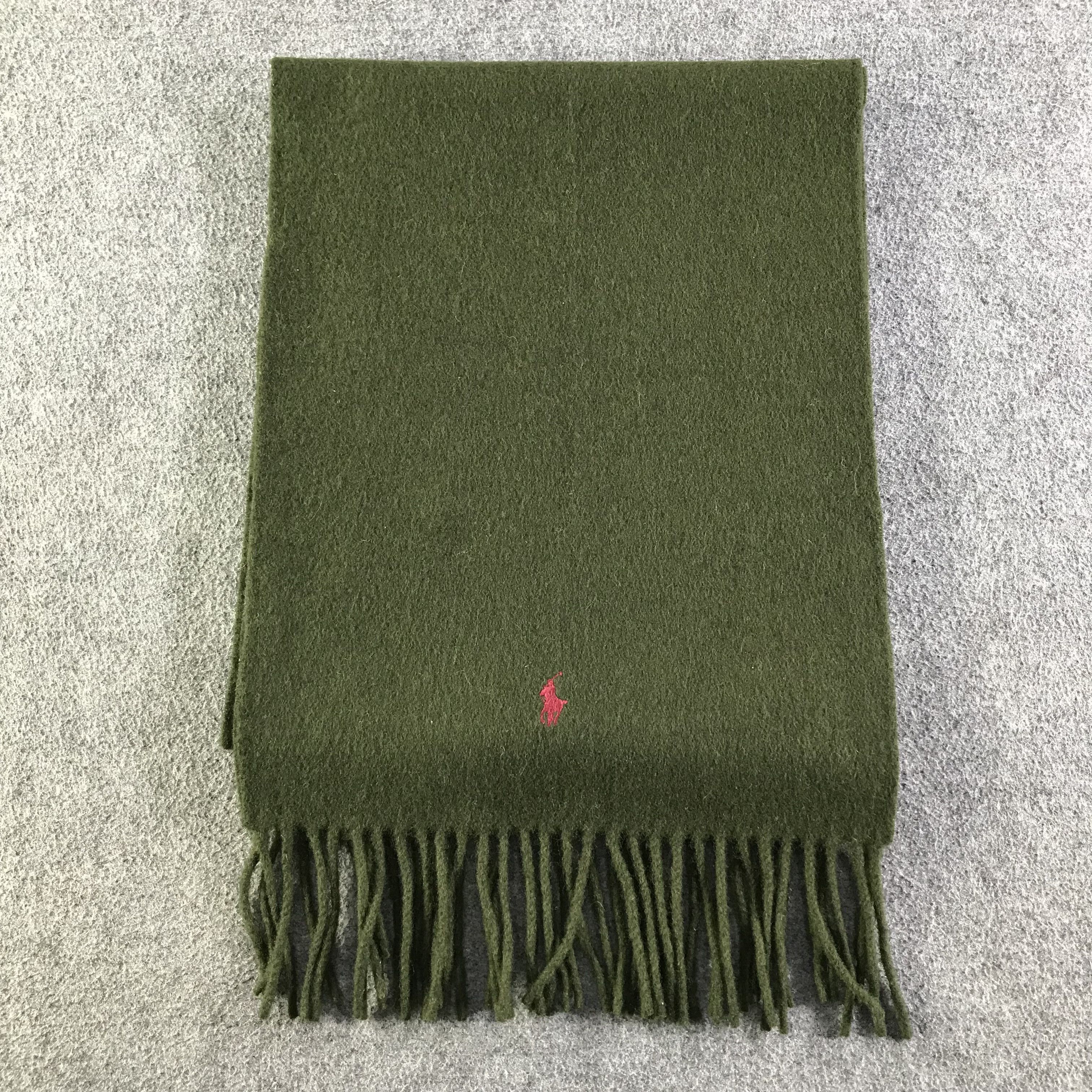 Polo Ralph Lauren Polo Ralph Lauren Scarf / Muffler / Neckwear SS1483 Size ONE SIZE - 2 Thumbnail