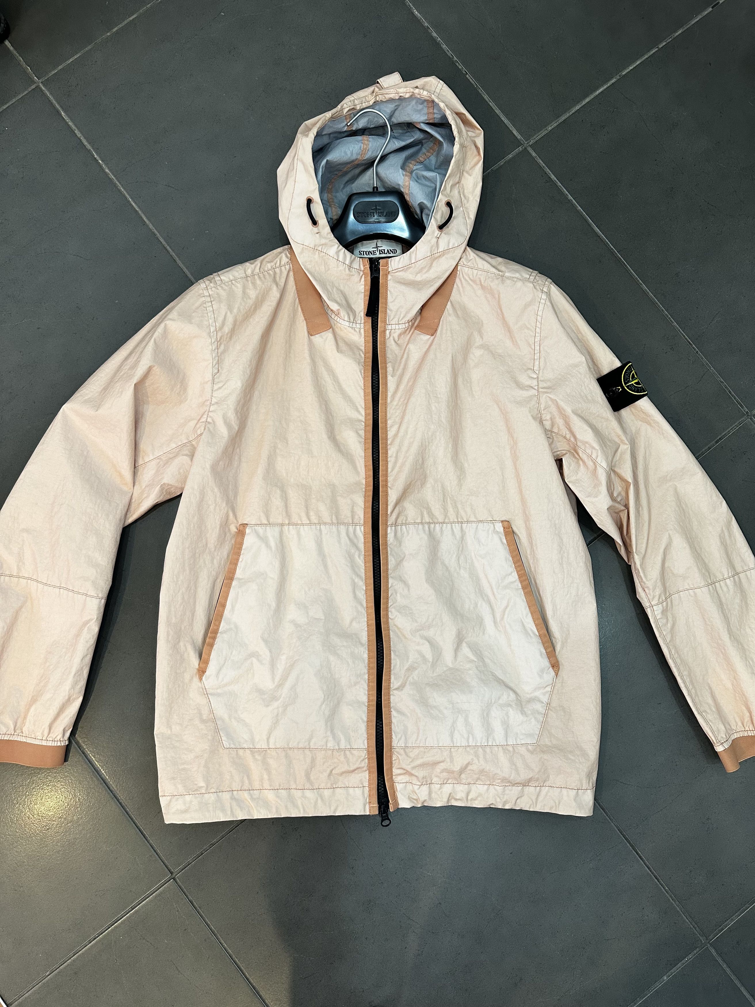 Stone Island Membrana 3LTC Jacket | Grailed