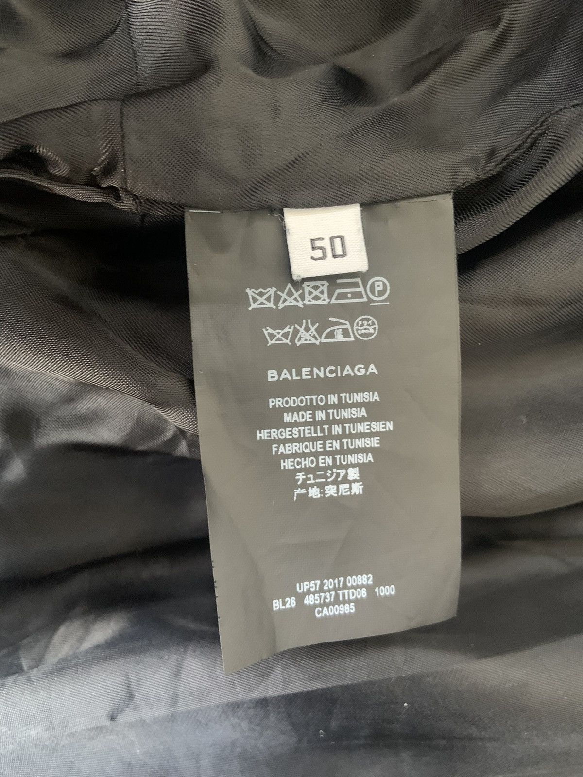 Balenciaga Balenciaga C Shape Parka Size US L / EU 52-54 / 3 - 6 Thumbnail