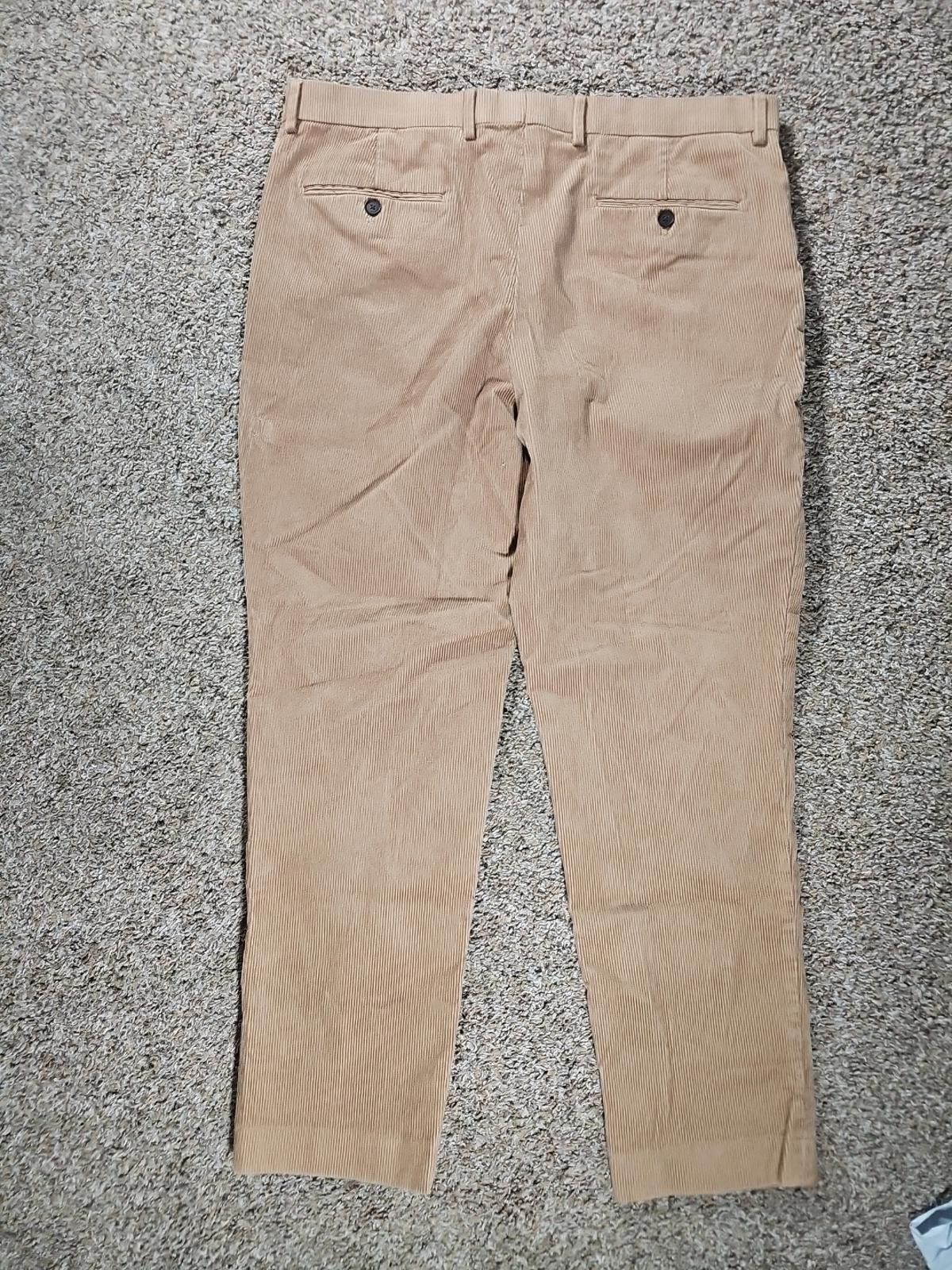 Express Express Extra Slim 36x32 Courduroy Pants Size US 36 / EU 52 - 6 Thumbnail