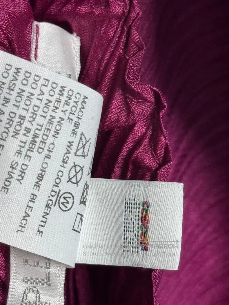 Issey Miyake Issey Miyake size:3 Patchwork Casual Pants for Women Size 22" - 4 Thumbnail