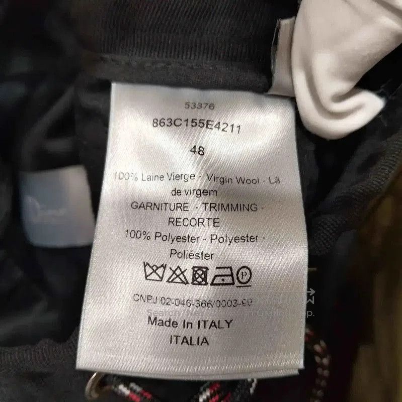 Dior Dior Black Cotton Casual Pants for Men . Size US 34 / EU 50 - 5 Thumbnail