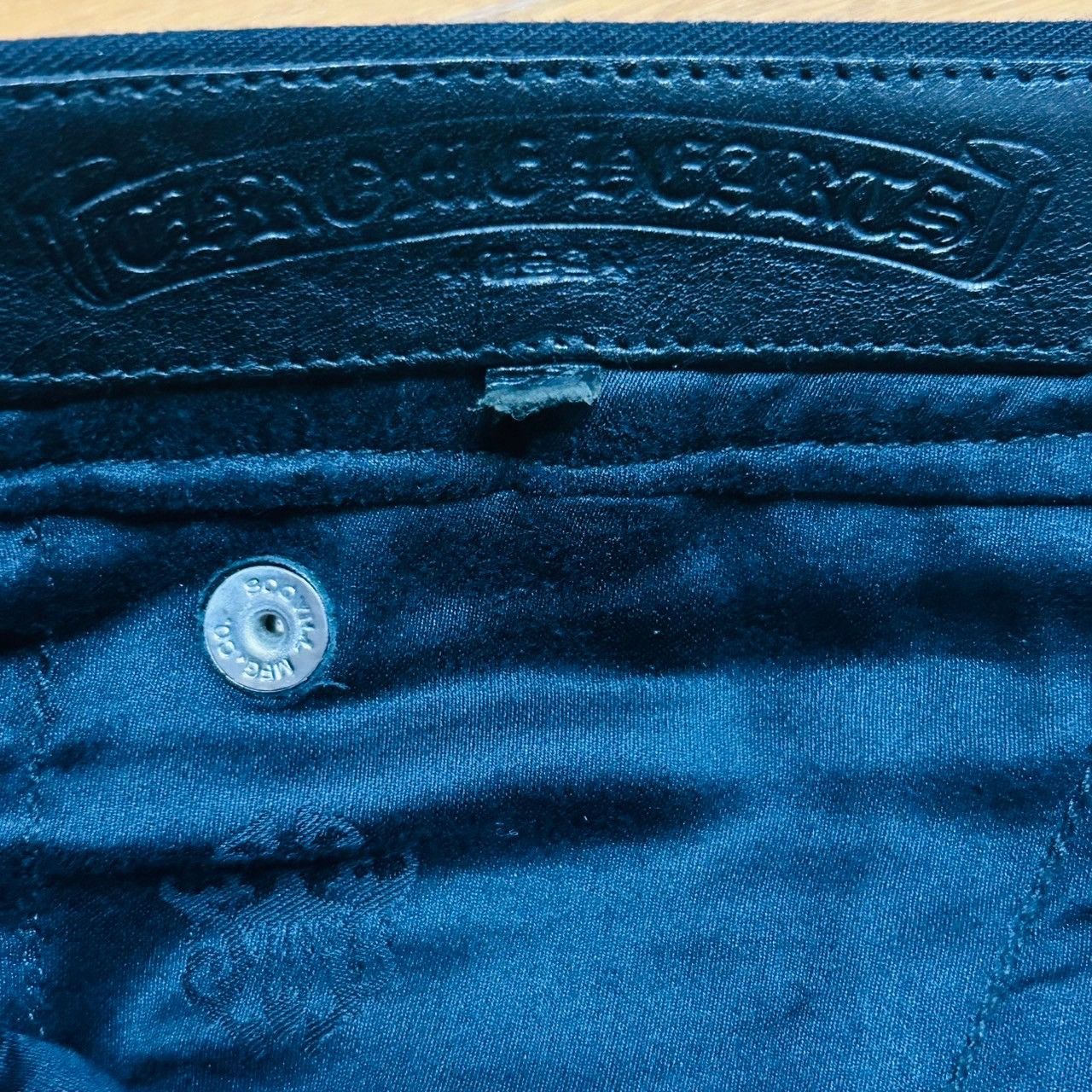 Chrome Hearts Chrome Hearts Chino Fleur Pants Size US 31 - 10 Thumbnail