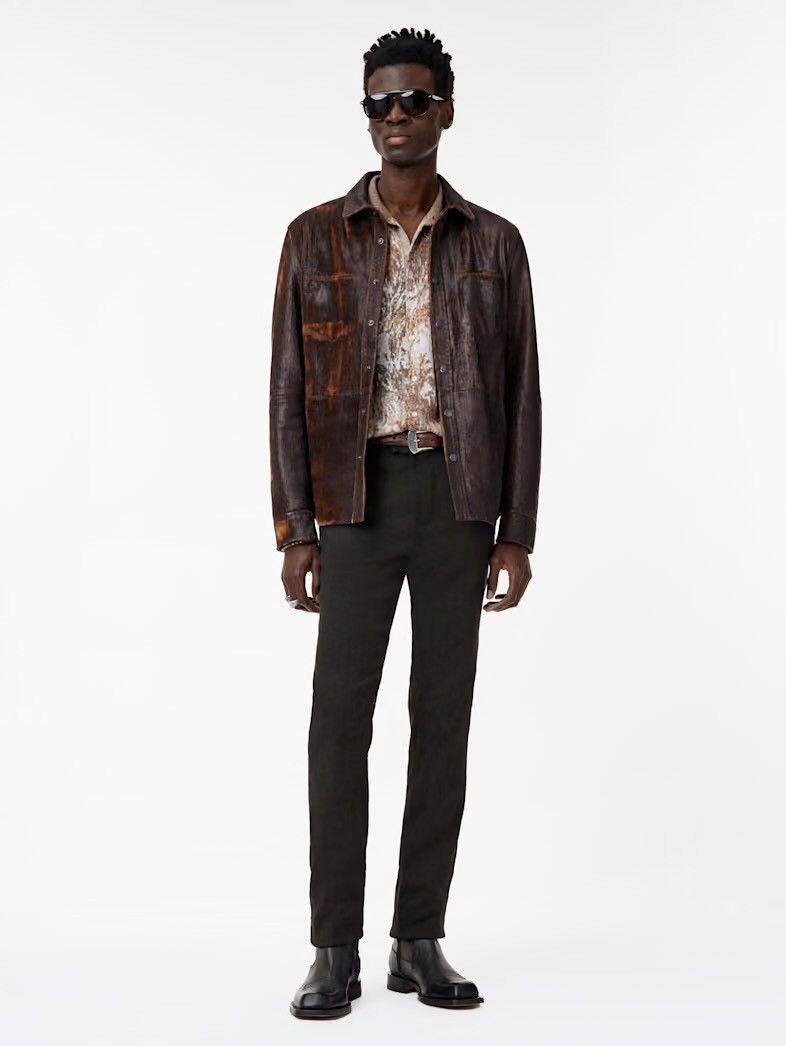 John Varvatos Lottie Shirt Jacket EU 56 USA 46 Size US XL / EU 56 / 4 - 3 Thumbnail