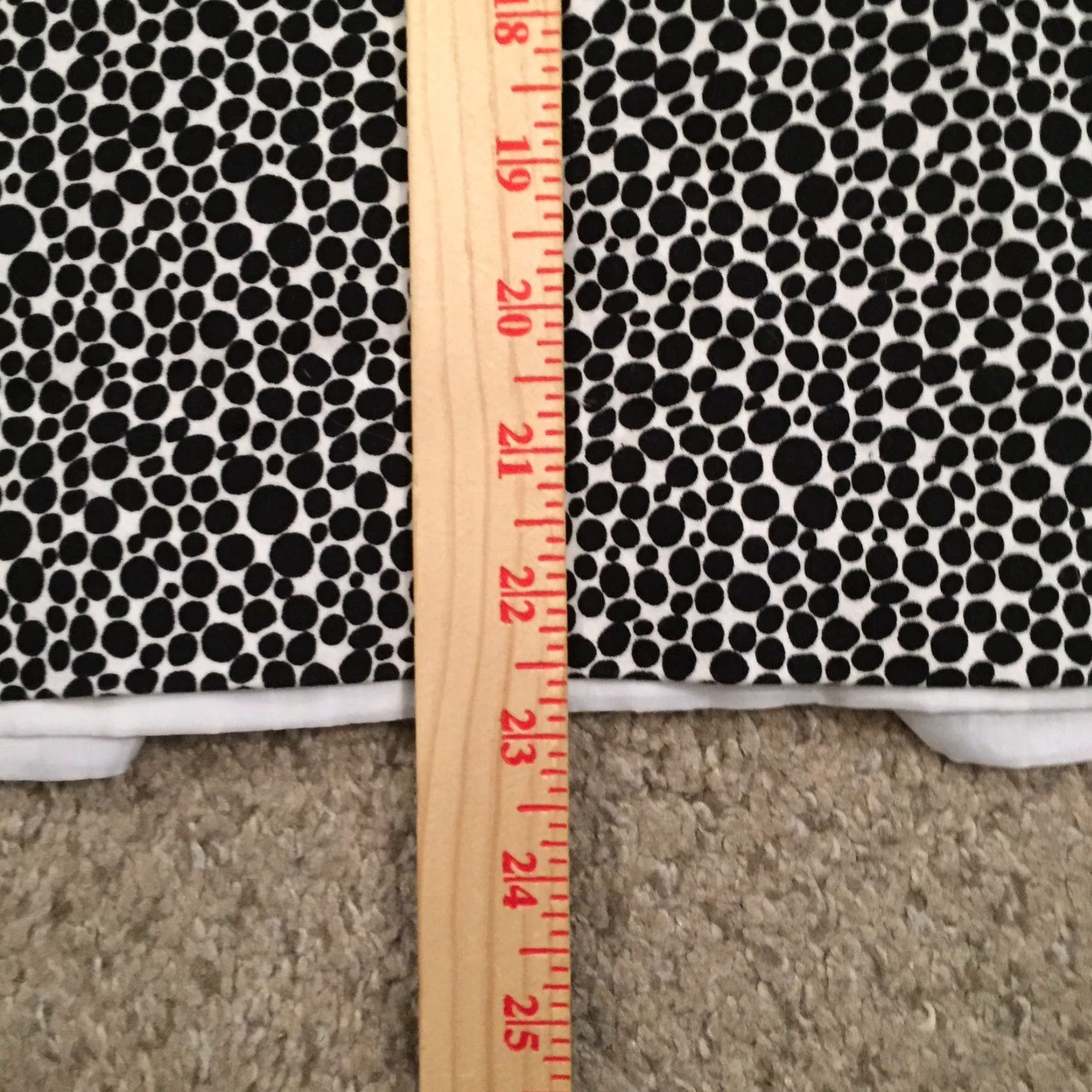 Vintage Focus Skirt Knee Length Black Polka Dot 14 Lined Slit Pencil Women Medium Size 36" / US 14 / IT 50 - 5 Thumbnail