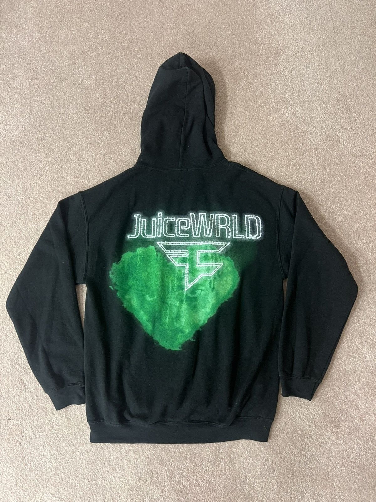 FaZe Juice Wrld x Faze Clan Clouds Hoodie Legends Hoodie Size US M / EU 48-50 / 2 - 5 Thumbnail