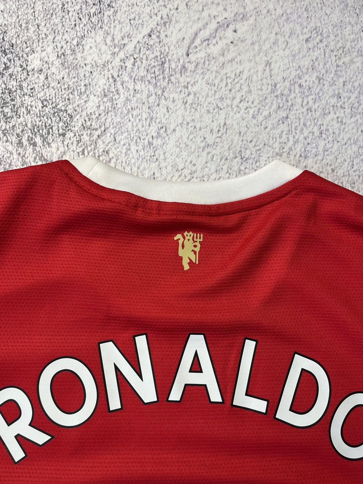 Adidas Vintage Ronaldo #7 Manchester United Home 2021/22 Size US M / EU 48-50 / 2 - 23 Thumbnail