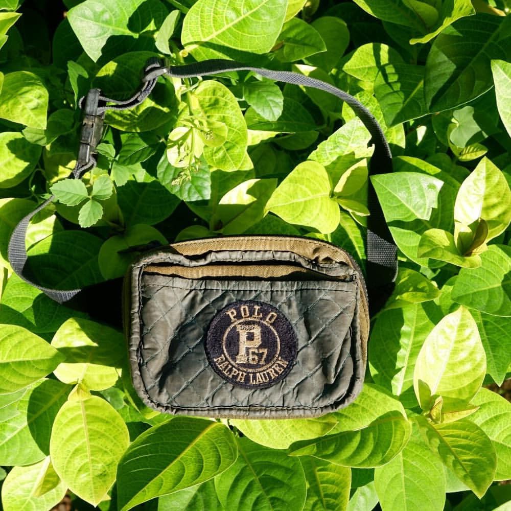 Polo Ralph Lauren × Vintage Vintage 90s Polo Sport Ralph Lauren U.S.A retro Mini bag usa Size ONE SIZE - 1 Thumbnail