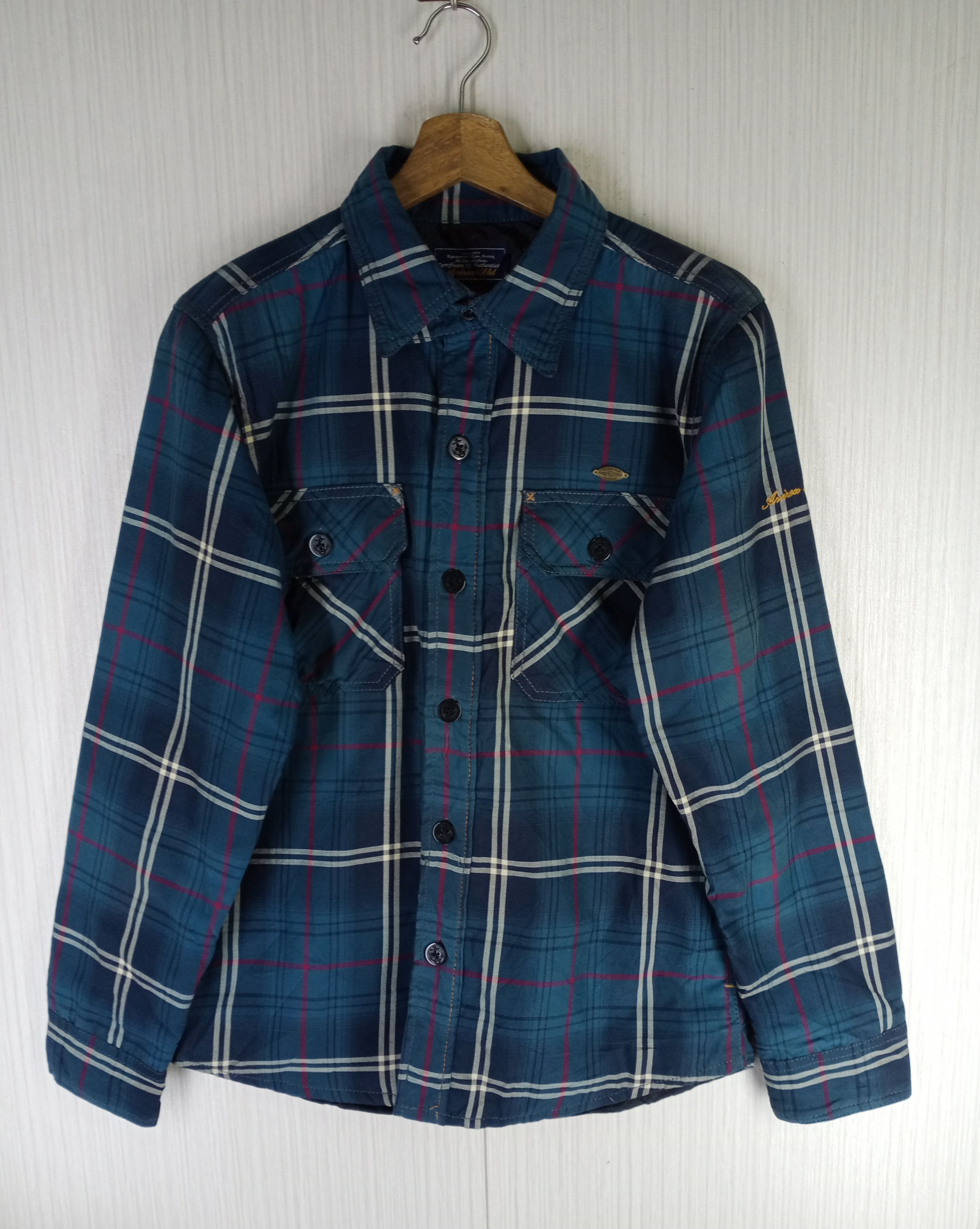 Avirex Rare Vintage Avirex LTD Checked Work Jacket Size US M / EU 48-50 / 2 - 1 Thumbnail