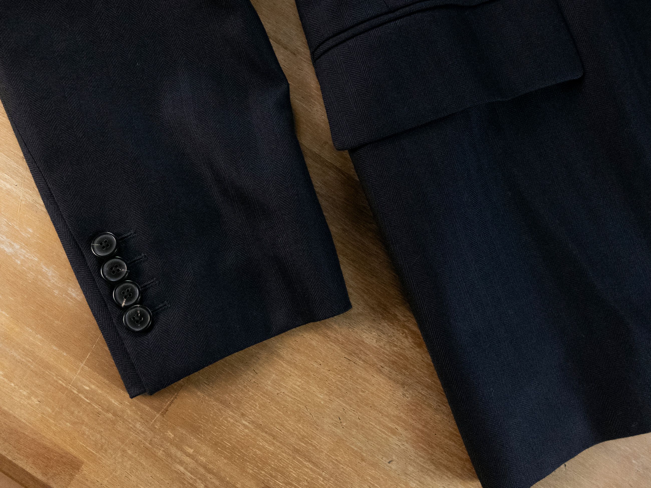 Dries Van Noten DRIES VAN NOTEN Blunt navy blue wool blazer Medium Size 38R - 6 Thumbnail