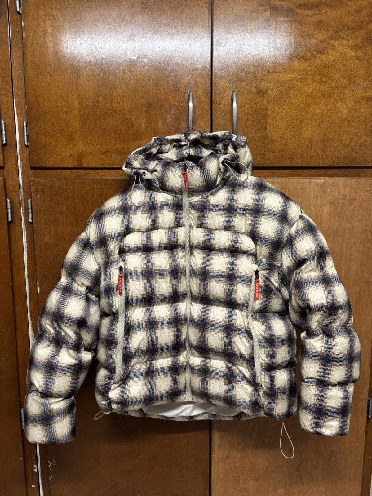 The GV Gallery GV Gallery Plaid Puffer Size US S / EU 44-46 / 1 - 1 Thumbnail