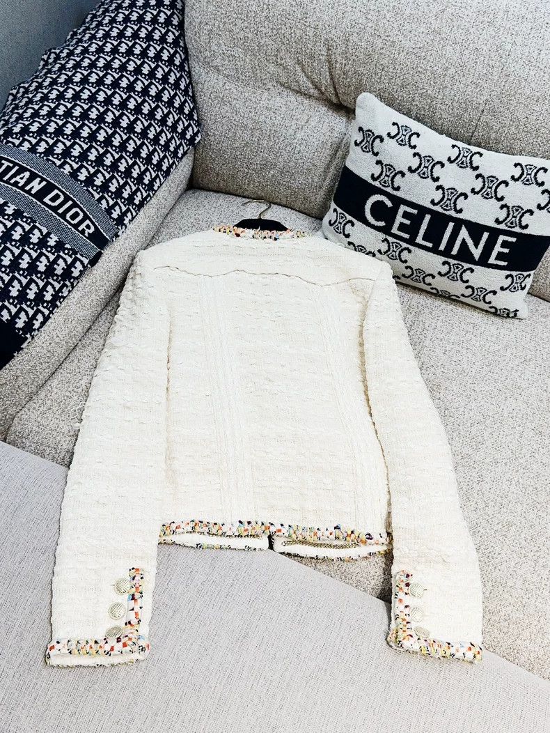 Chanel Chanel Cuba series beige four-pocket colored rolled-edged Size XS / US 0-2 / IT 36-38 - 4 Thumbnail