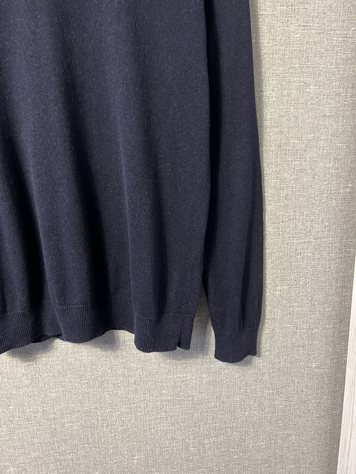 Polo Ralph Lauren × Vintage Vintage Man’s Polo Ralph Lauren Light Navy Crewneck Sweater Size US M / EU 48-50 / 2 - 4 Thumbnail