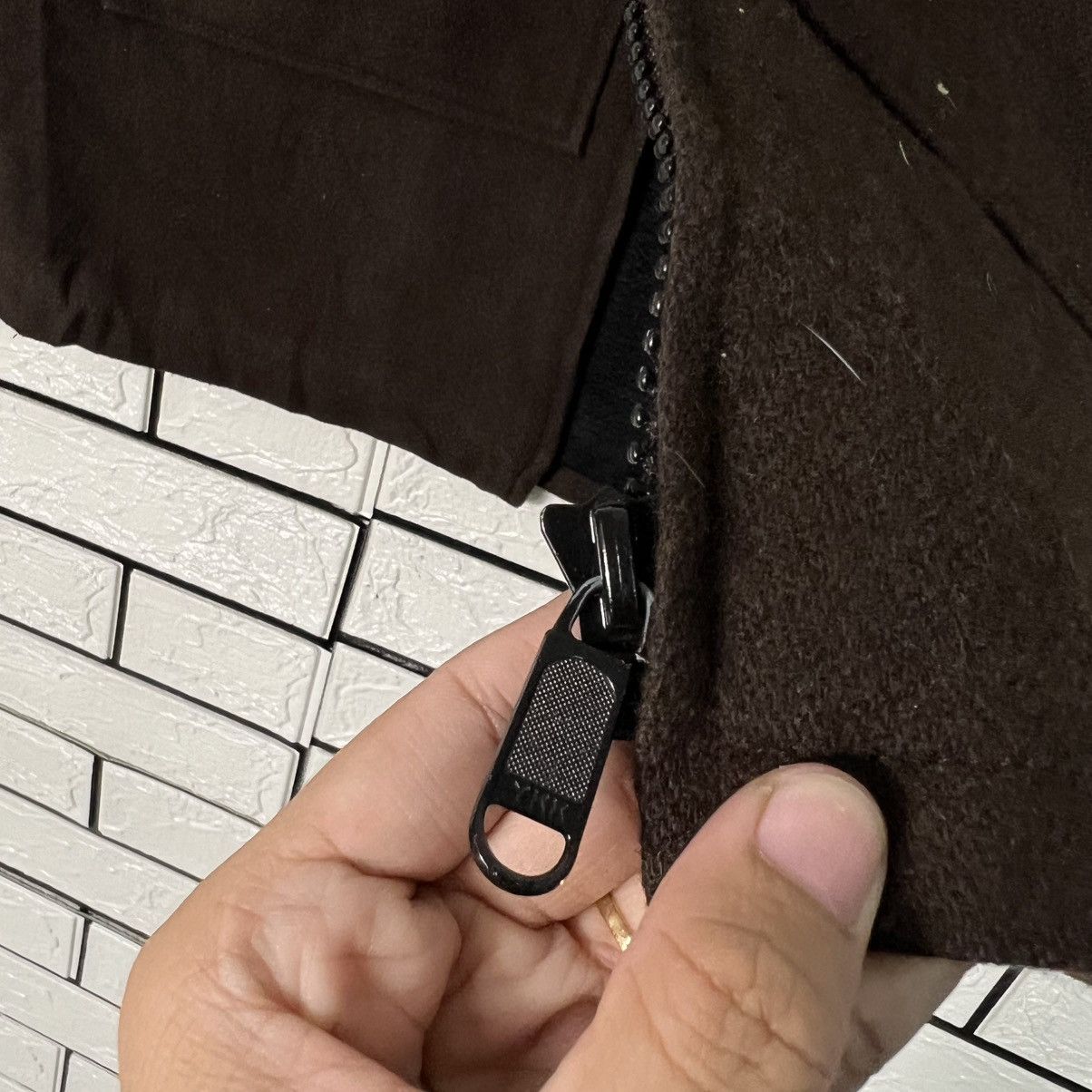 Japanese Brand PIED PIPER Slant Pocket Wool Blend Collared Jacket 4121-C187 Size US M / EU 48-50 / 2 - 10 Thumbnail
