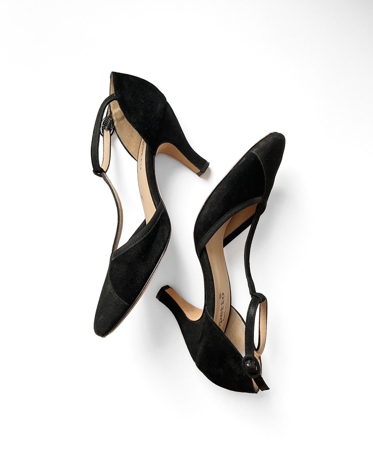 Repetto Repetto Black Baya Pumps Size US 9 / IT 39 - 3 Thumbnail
