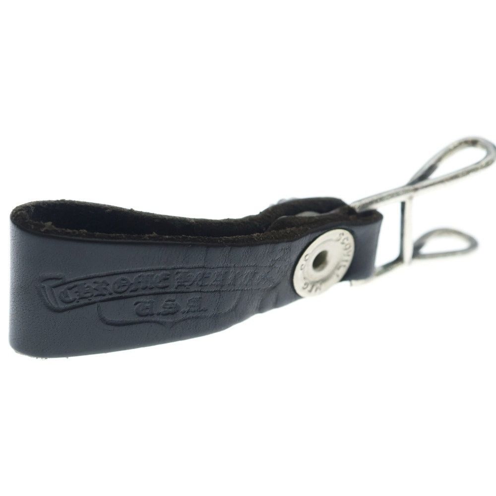 Chrome Hearts Chrome Hearts Cross Ball Button Leather Belt Loop Size ONE SIZE - 5 Thumbnail