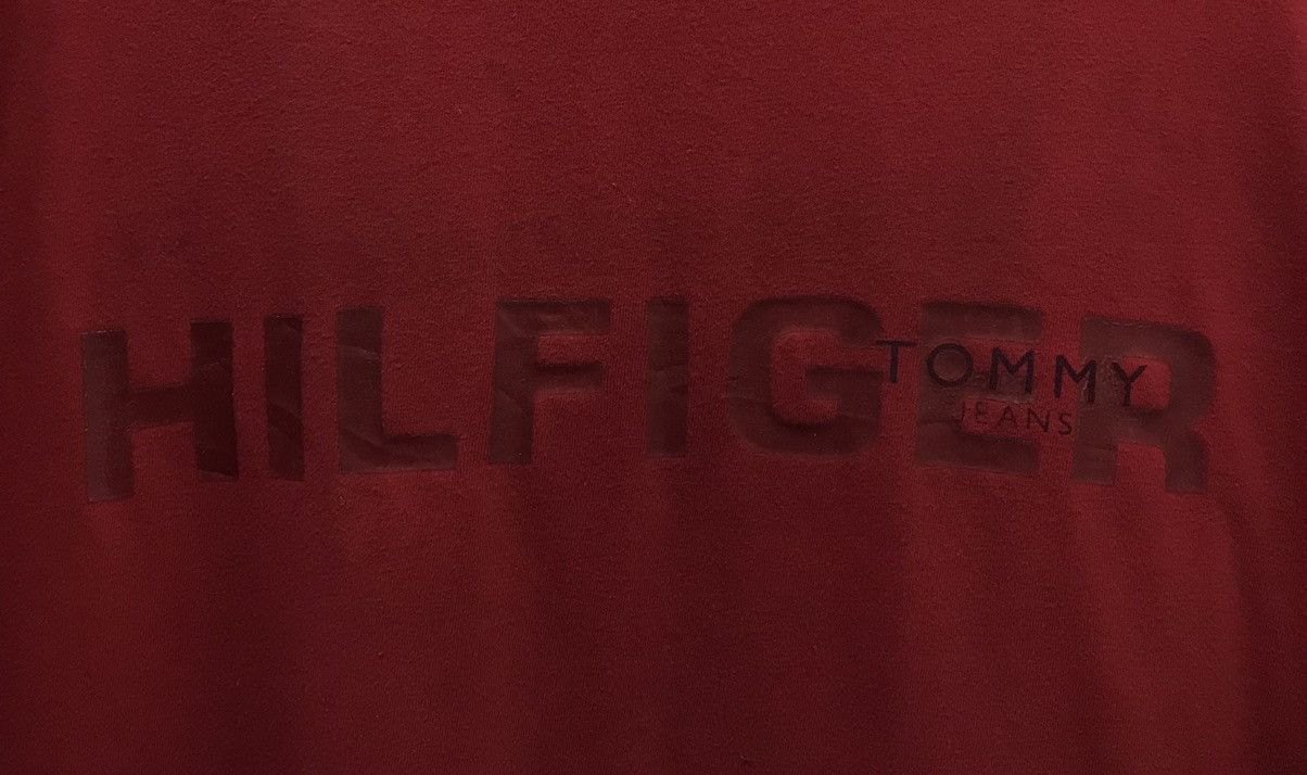 Tommy Hilfiger × Vintage Vintage Tommy Hilfiger Shirt Size US XL / EU 56 / 4 - 3 Thumbnail