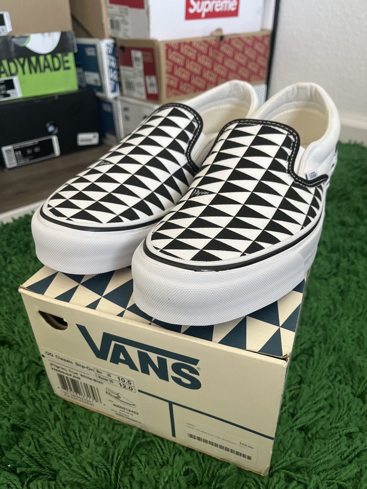 Pilgrim Surf + Supply × Vans Pilgrim Vans Slip On | Grailed Pilgrim Surf + Supply × Vans Pilgrim Vans Slip On | Grailed