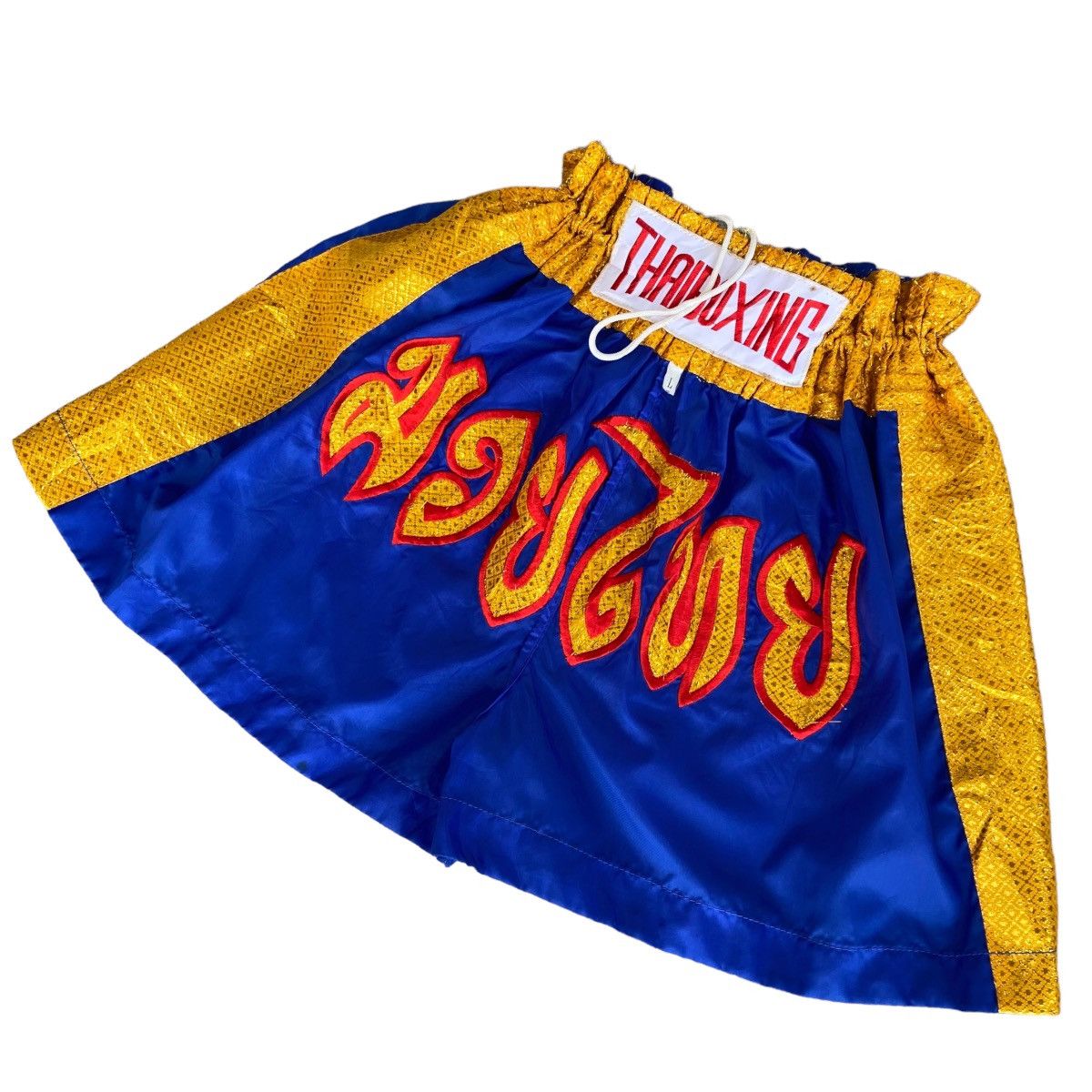 Vintage ☠️LASTDROP☠️Vintage Muay Thai Boxing Shorts Size US 34 / EU 50 - 2 Thumbnail