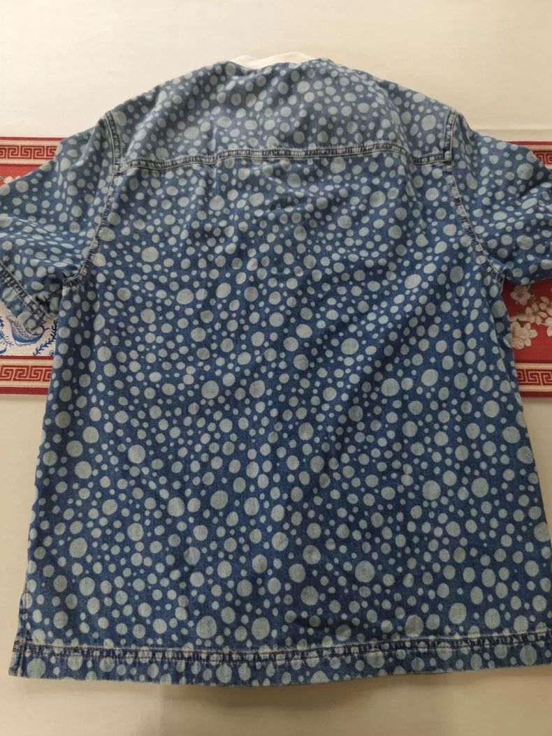 Louis Vuitton Louis Vuitton Yayoi Kusama Co-branded Short Sleeve Shirt Size US S / EU 44-46 / 1 - 6 Thumbnail