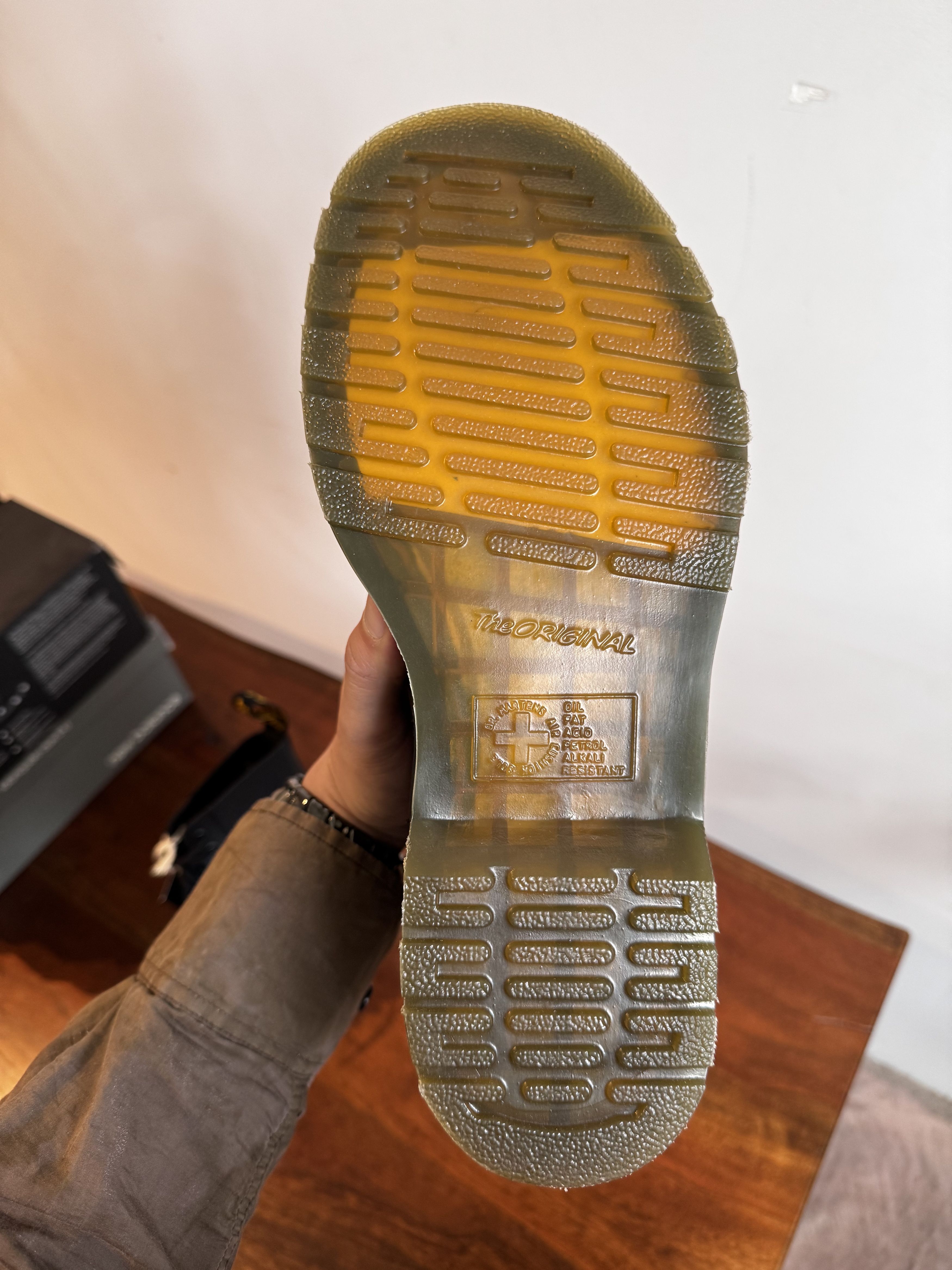Dr. Martens × MM6 Dr Martens x MM6 Boots Size US10 Size US 10 / EU 43 - 7 Thumbnail
