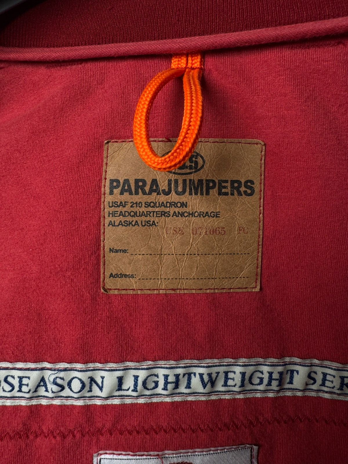 Parajumpers Parajumpers Midseason Lightweight Bomber Jacket Size US L / EU 52-54 / 3 - 19 Thumbnail