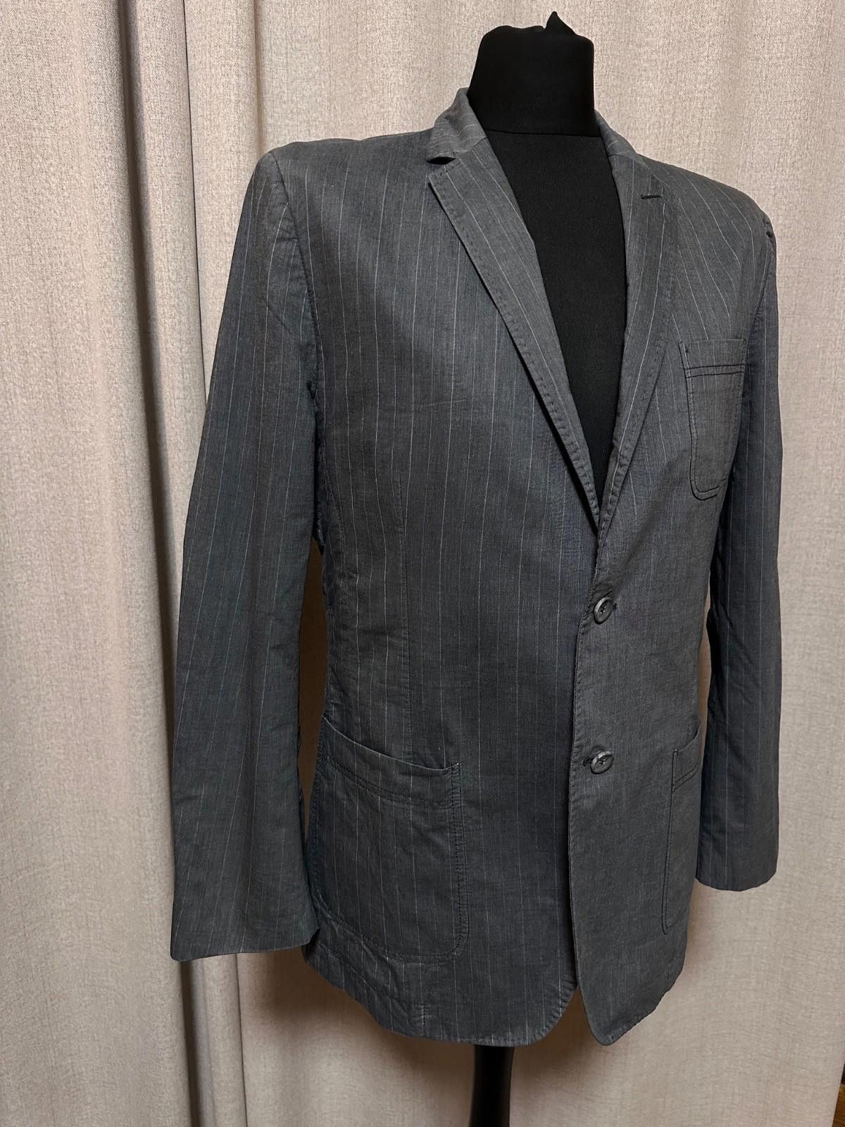 Dolce & Gabbana Dolce & Gabbana Blazer Stripe Jacket Size 54 Size 54R - 3 Thumbnail