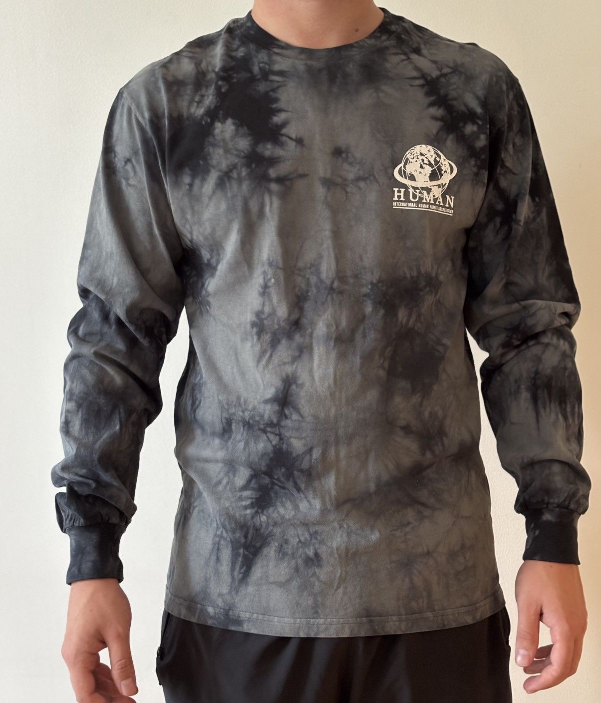 Human With Attitude Human With Attitude longsleeve Tie&Dye Size US M / EU 48-50 / 2 - 1 Thumbnail
