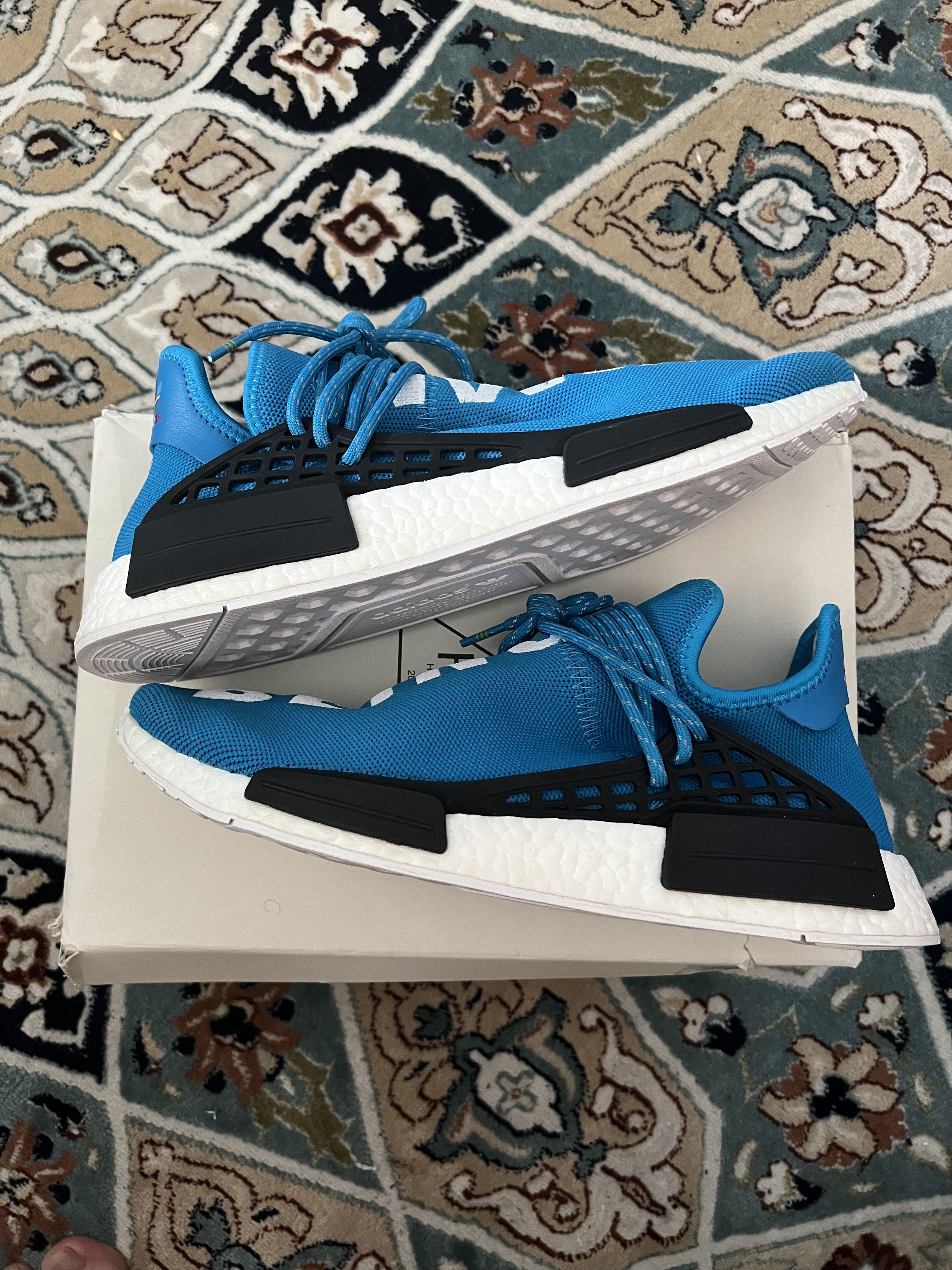 Blue NMD Human Race size 10.5
