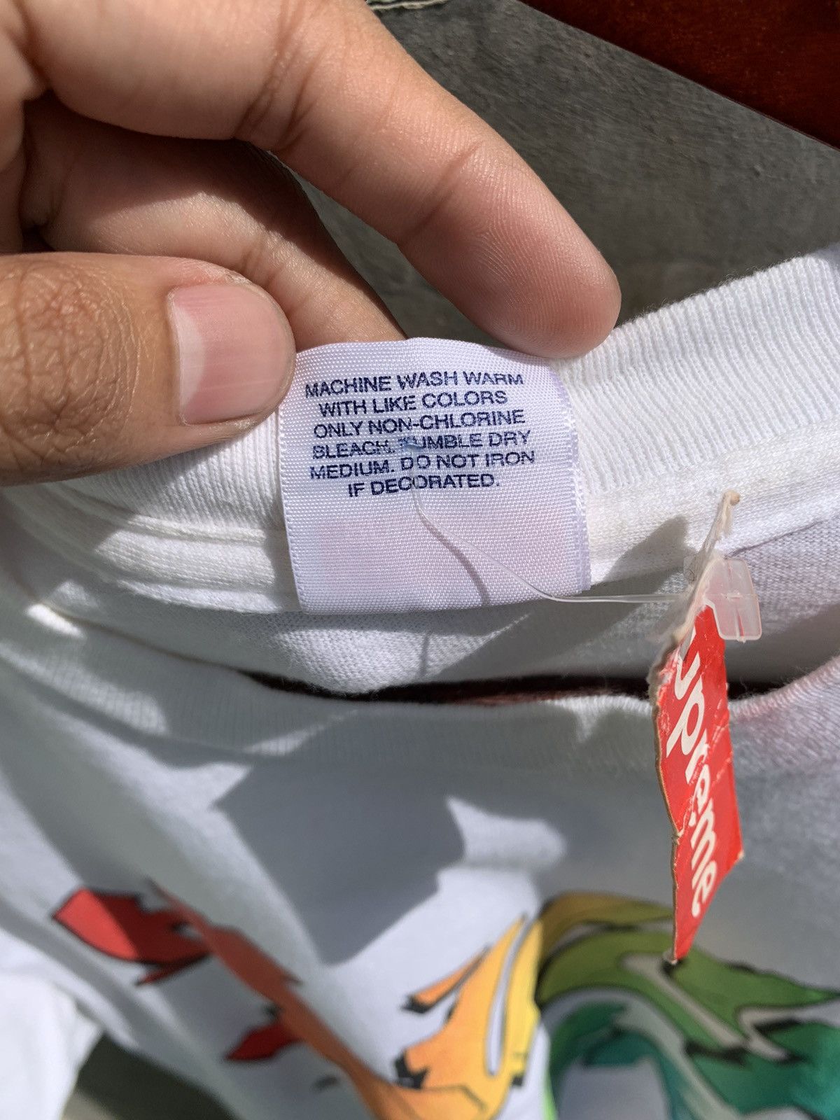 Supreme SS09 Malcolm Mclaren “Duck Rock” Tee Size US L / EU 52-54 / 3 - 8 Thumbnail