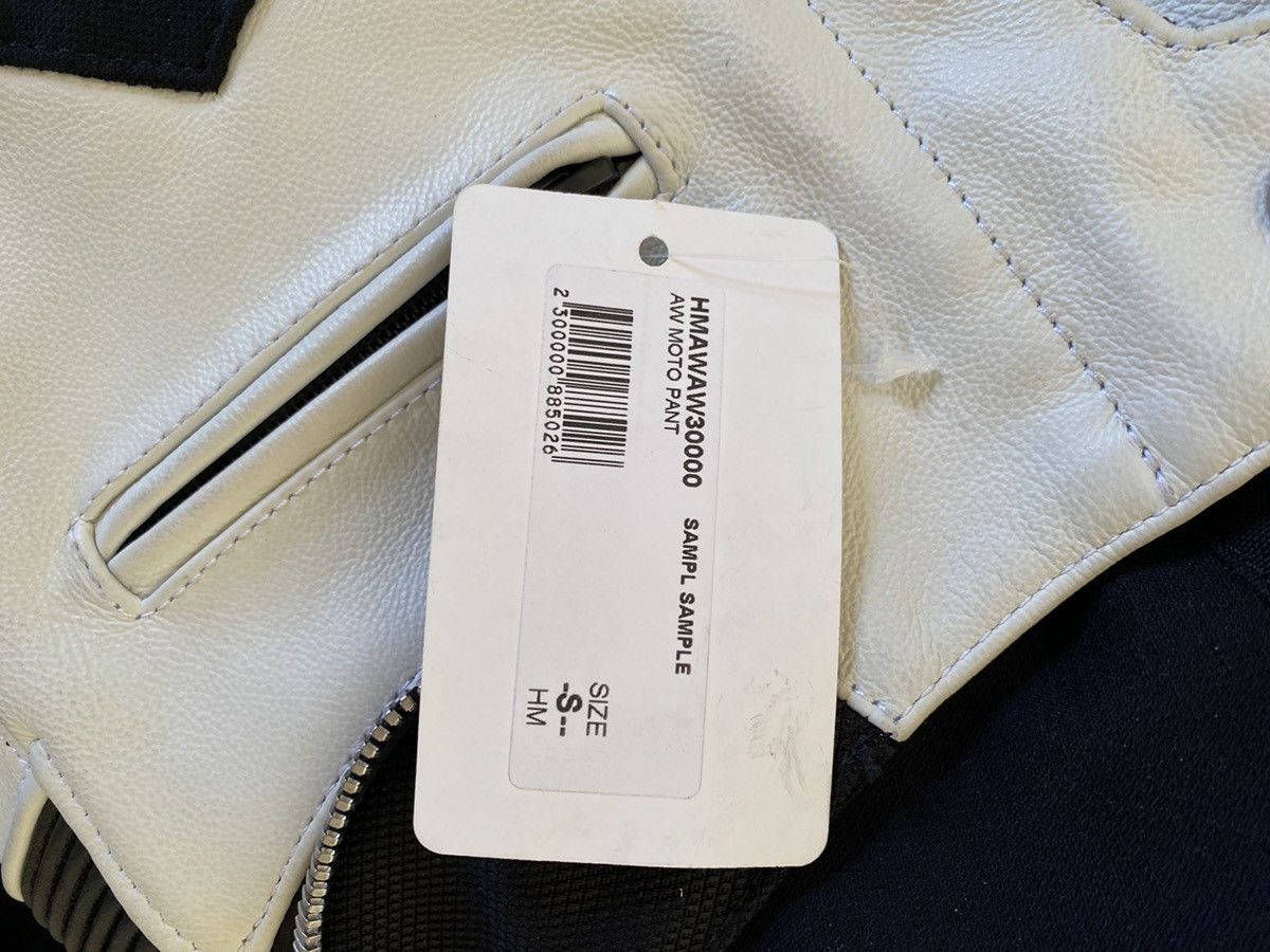 1017 ALYX 9SM Rare sample Alyx / spidi moto leather pant Size US 28 / EU 44 - 6 Thumbnail