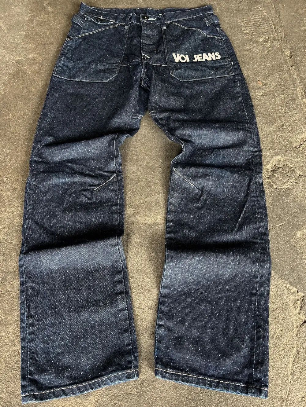 Hysteric Glamour × Japanese Brand VTG Balenciaga Evisu Style Washed Faded Distressed Jeans Size US 30 / EU 46 - 4 Thumbnail