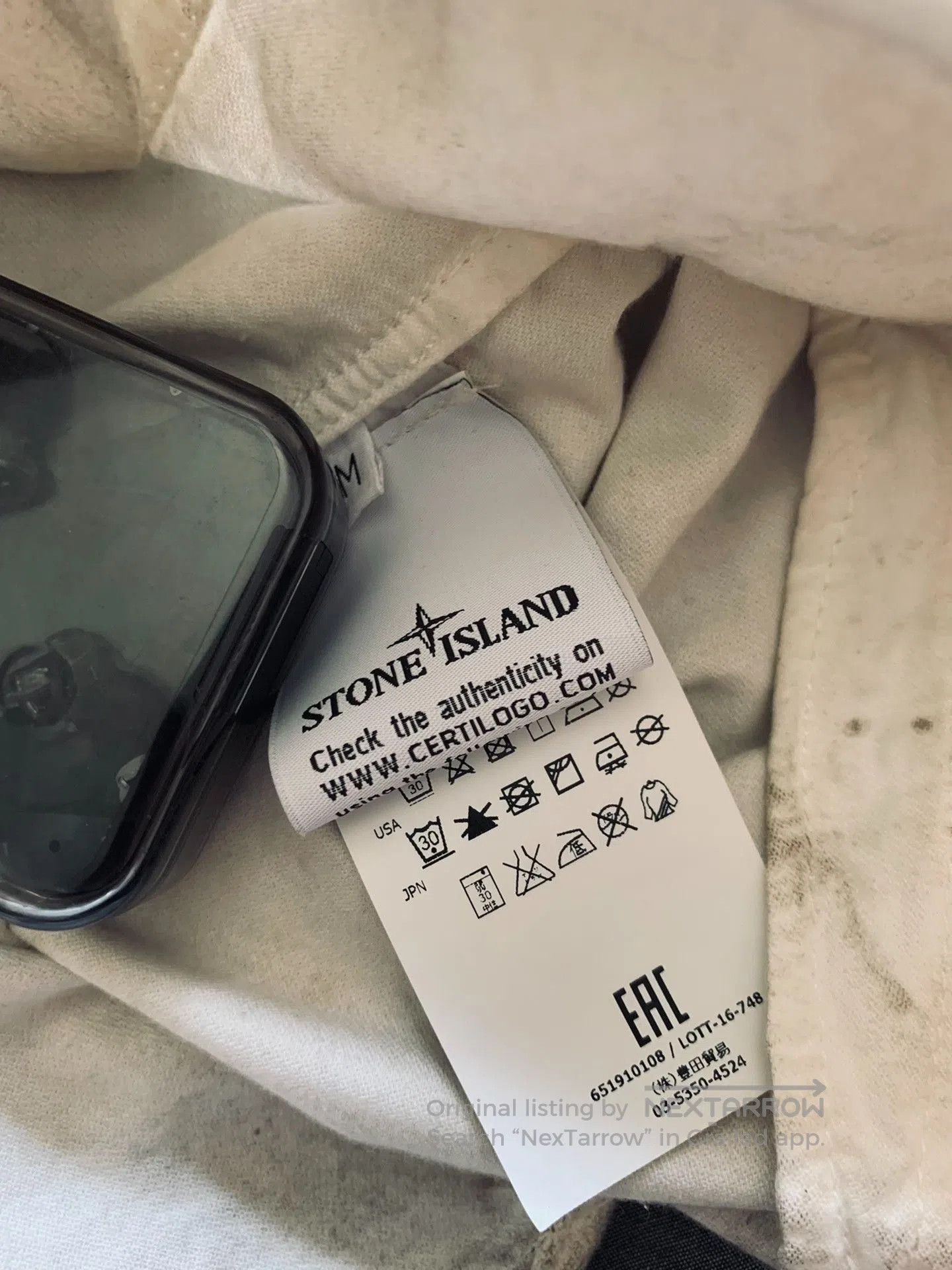 Stone Island Shadow Project Stone Island Shadow Project Dirty Dye Shirt. Size US M / EU 48-50 / 2 - 7 Thumbnail