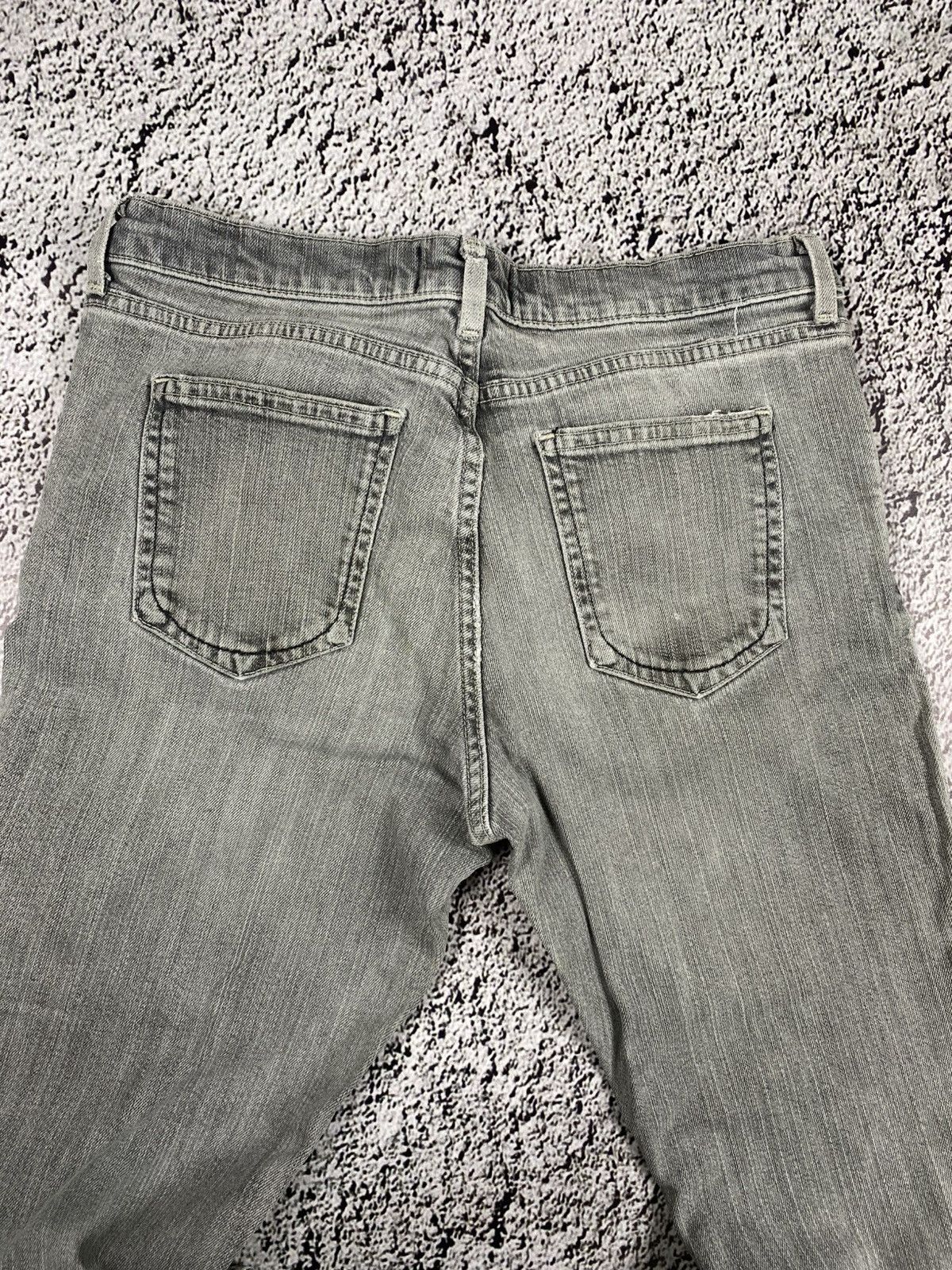 Vintage Vintage Y2K Bogner bootcut faded jeans streetwear Size 28" / US 6 / IT 42 - 2 Thumbnail