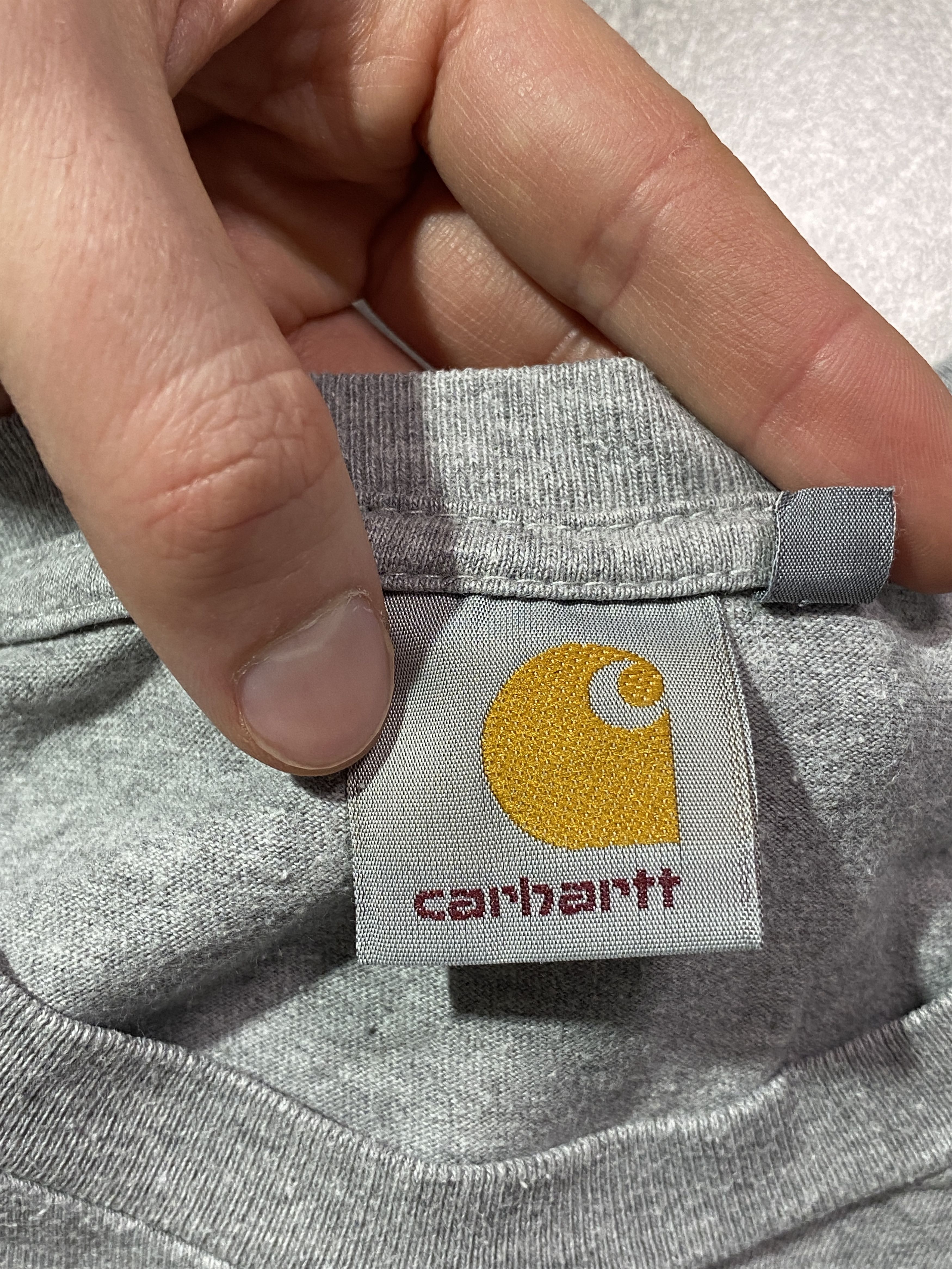 Carhartt Vintage Y2K CARHARTT RIDERS CLUB BIG LOGO TEE Size US M / EU 48-50 / 2 - 4 Thumbnail
