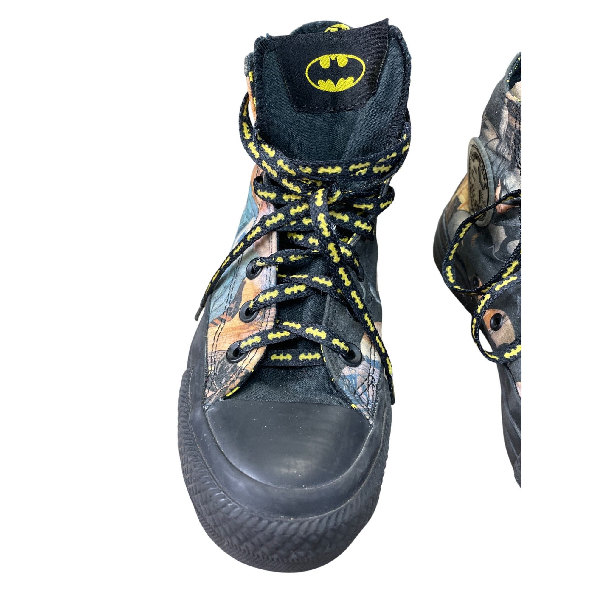 Converse Converse Batman High-Top womans leather canvas sneakers Size Size US 7 / IT 37 - 9 Thumbnail