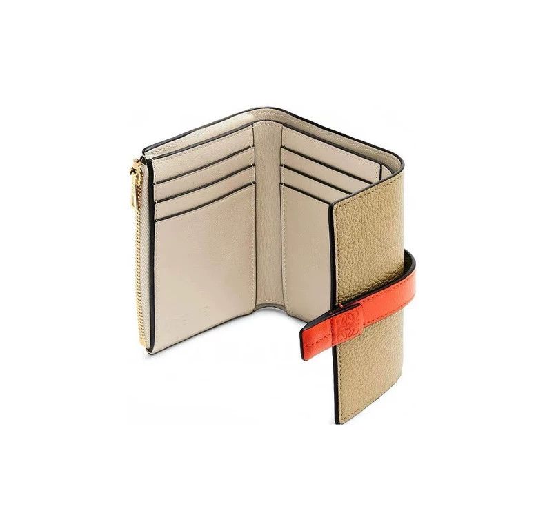 Loewe loewe Grained calfskin wallet 2503-Nextarrow Size ONE SIZE - 3 Thumbnail