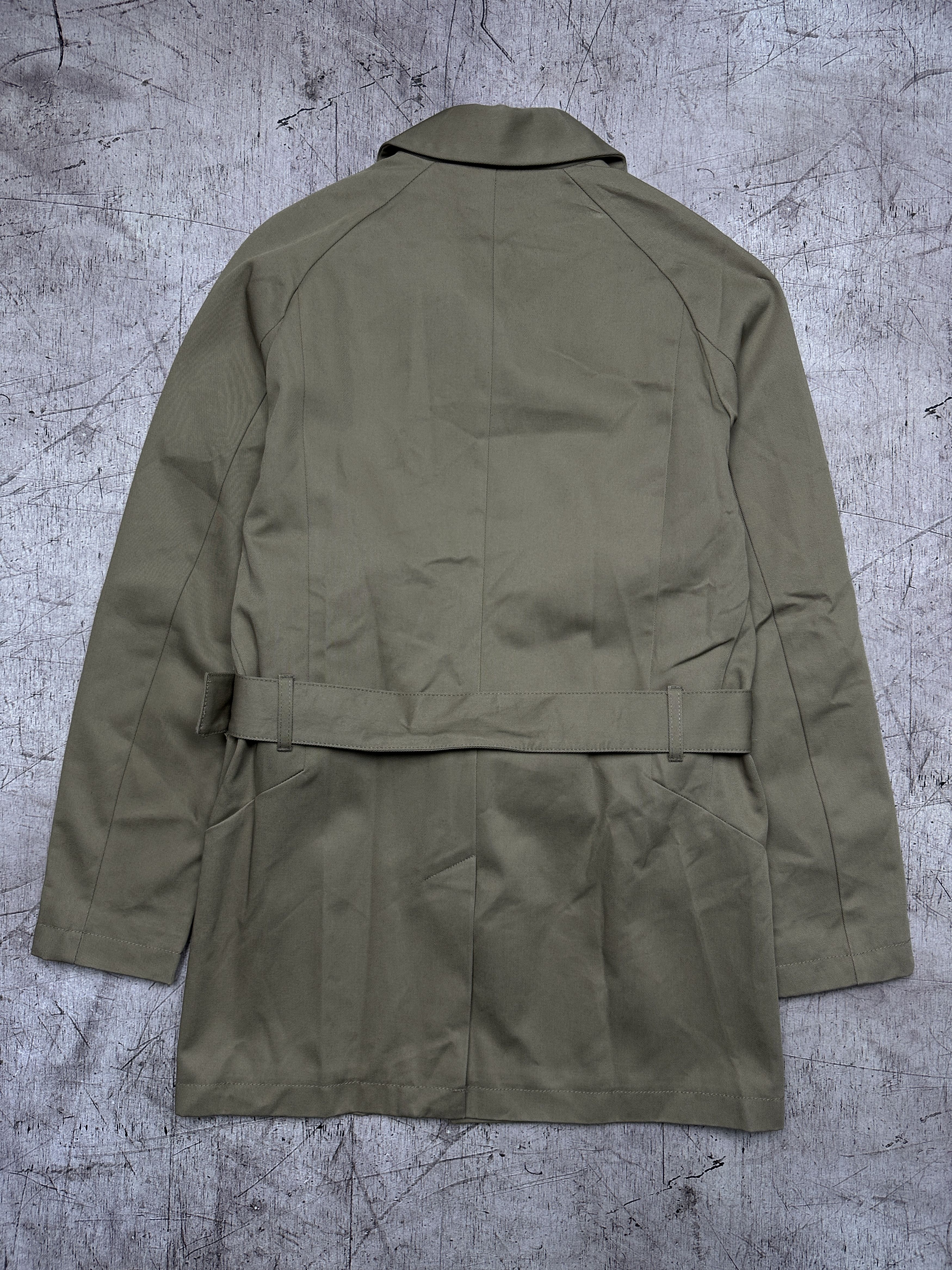 IKKS NEW with tags IKKS Mens Trench Coat Jacket Size US S / EU 44-46 / 1 - 8 Thumbnail