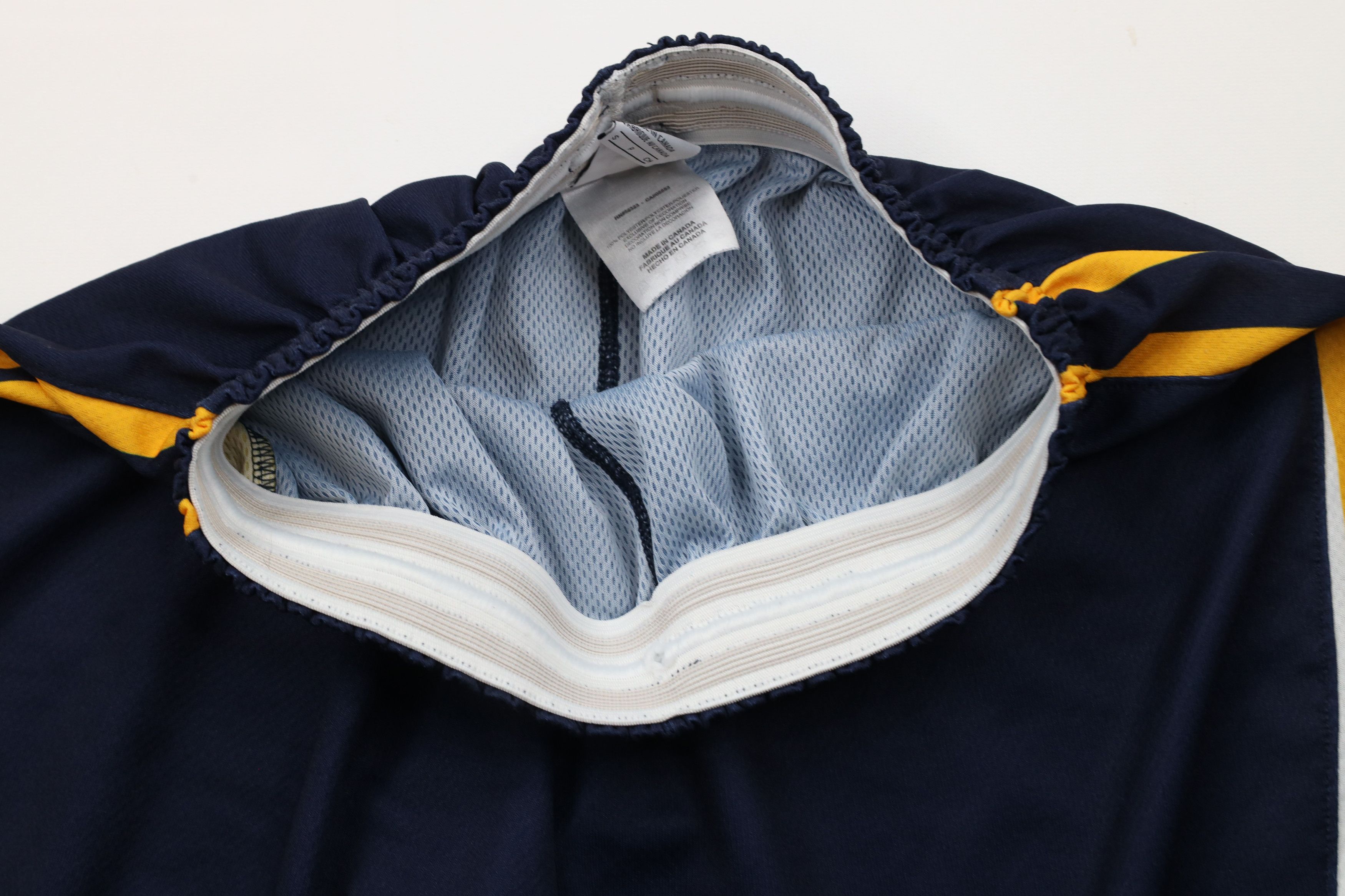 Nike × Vintage Nike Issued University of Toledo Basketball Shorts Blue Size US 30 / EU 46 - 6 Thumbnail