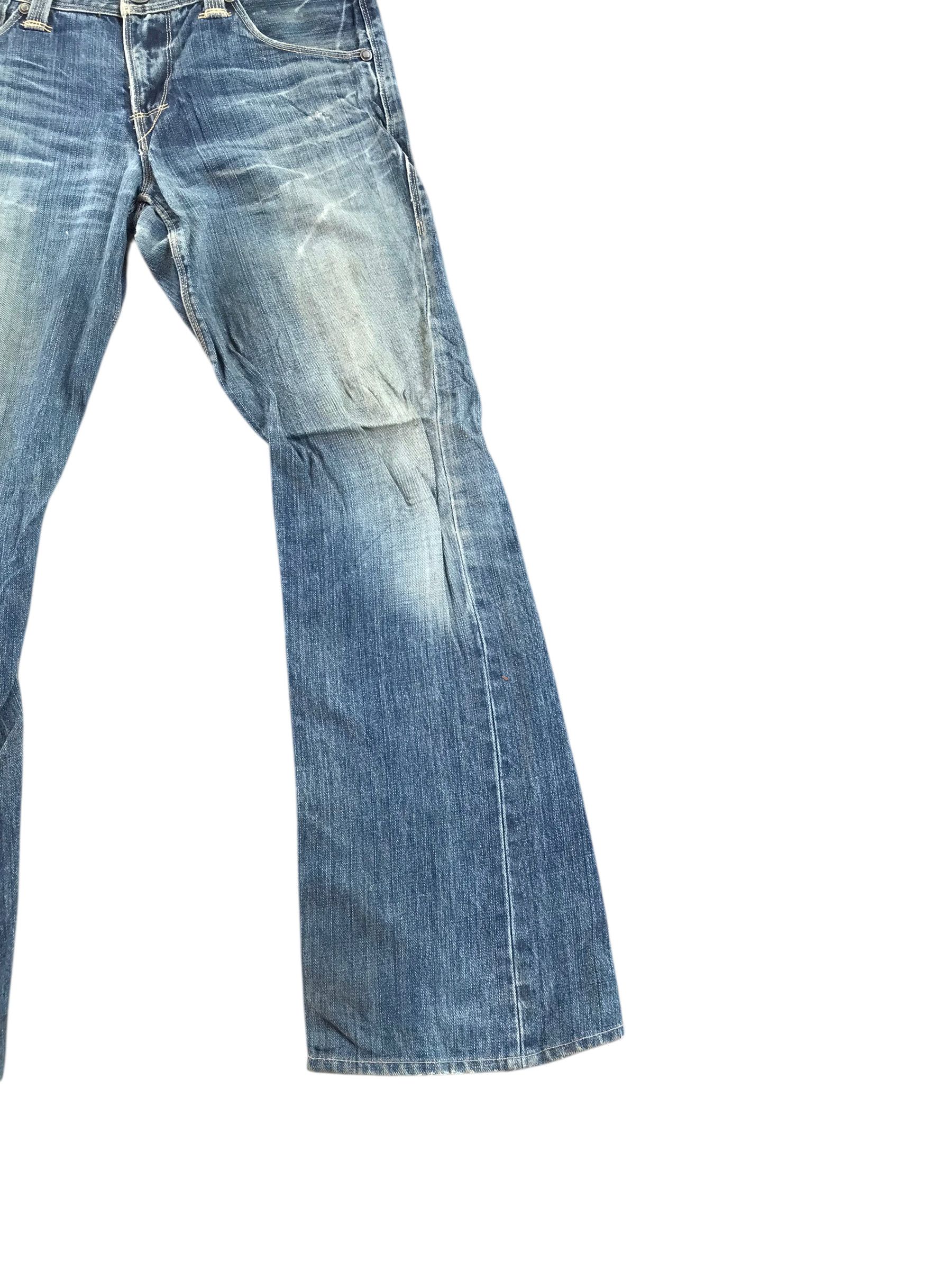 Levi's Rare Levis Engineeref jeans Bootcut -Size 32-Distressed Size US 32 / EU 48 - 3 Thumbnail